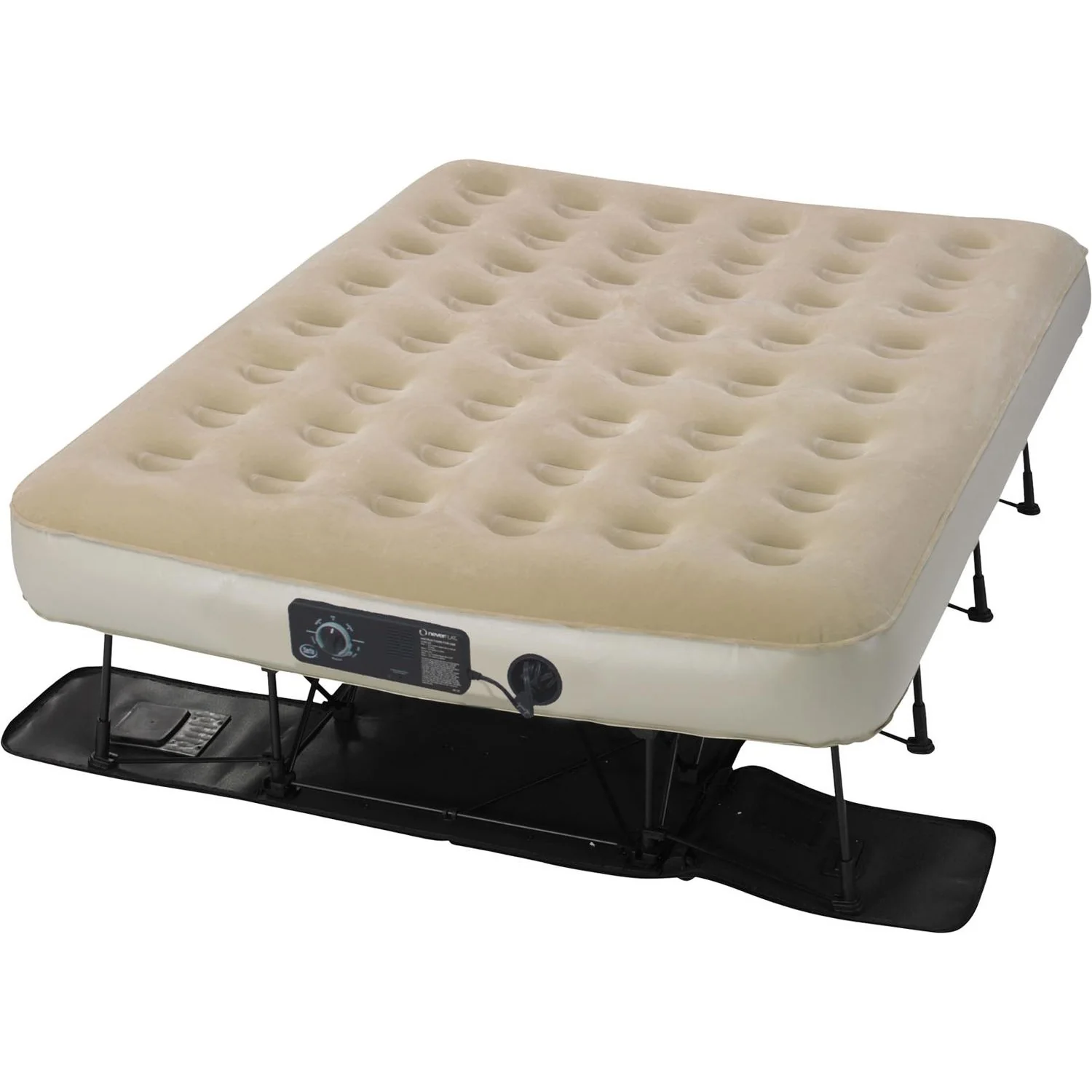 Serta - Serta EZ Bed Queen with NeverFlat Pump - Image 2