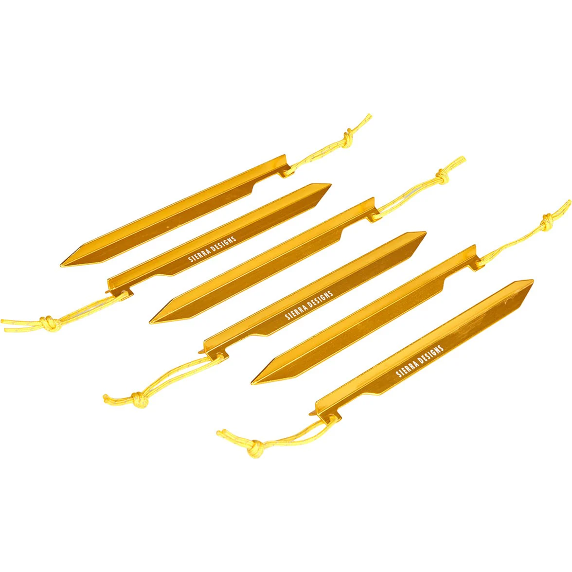 Sierra Designs - Flashlight Stake (6 Pack) Tent