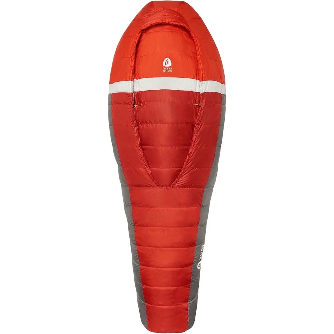 Sierra Designs - Unisex Backcountry Bed 20 Degree 650 DriDown Sleeping Bag - Image 2