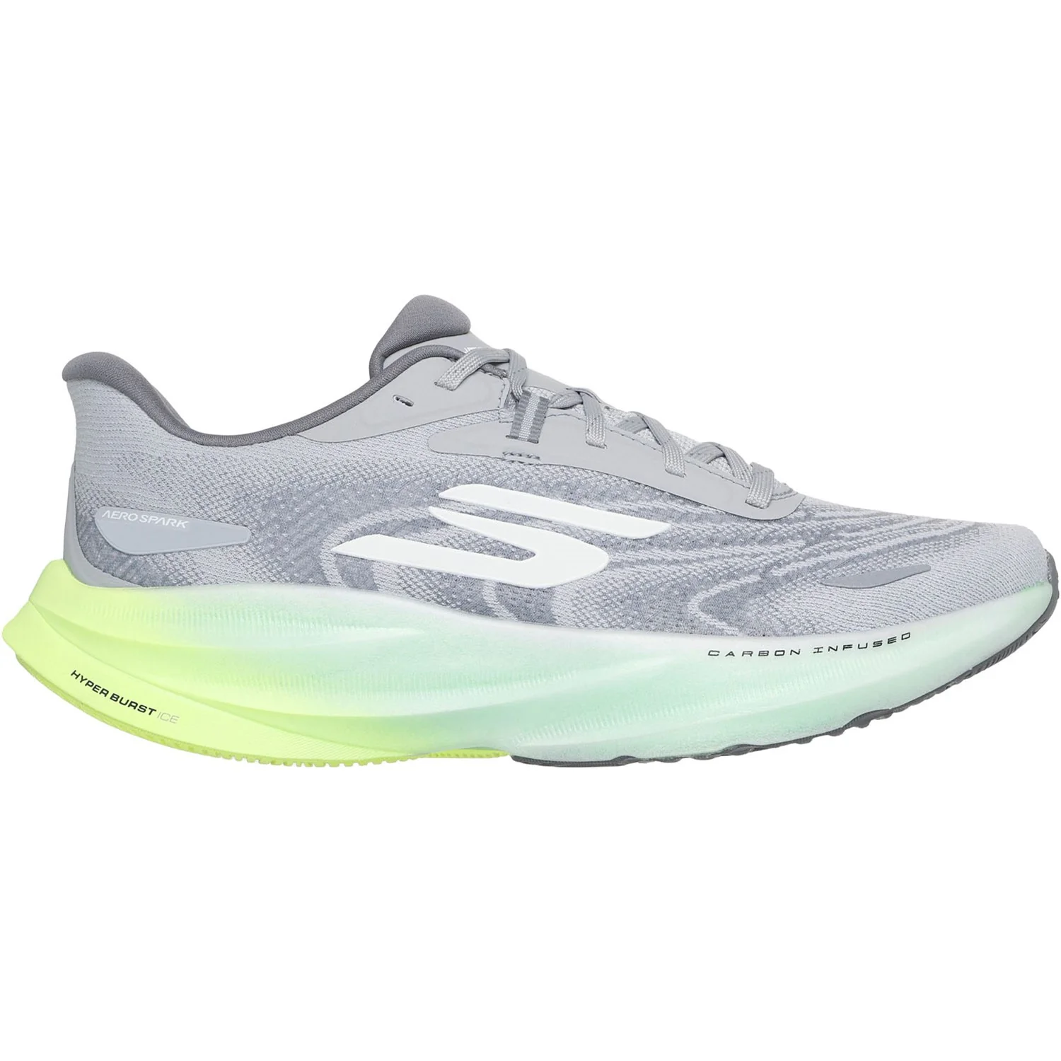 Skechers - Mens Aero Spark Running Shoes - Image 2