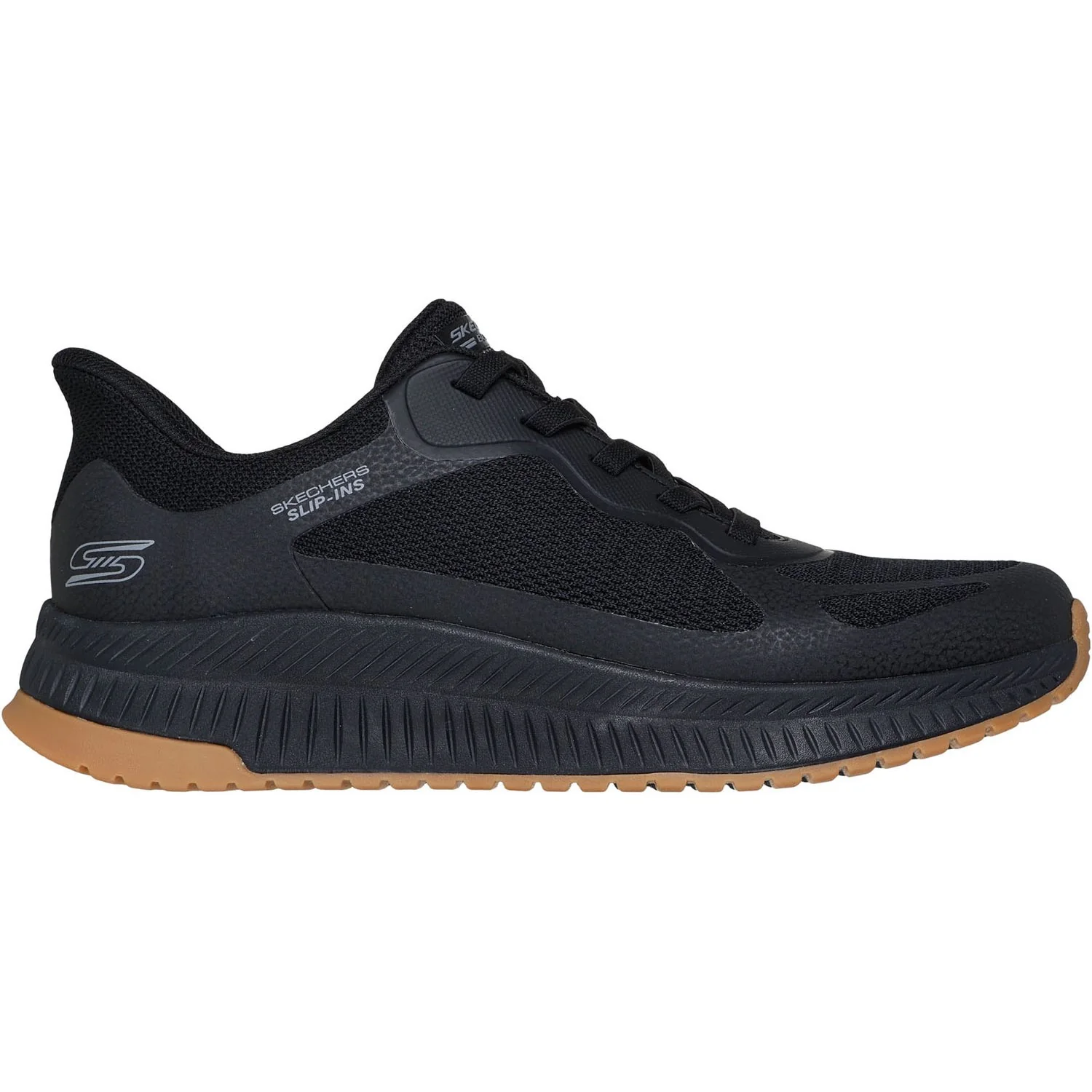 Skechers - Mens Bobs Sport Squad Chaos 4 Slip On Shoes