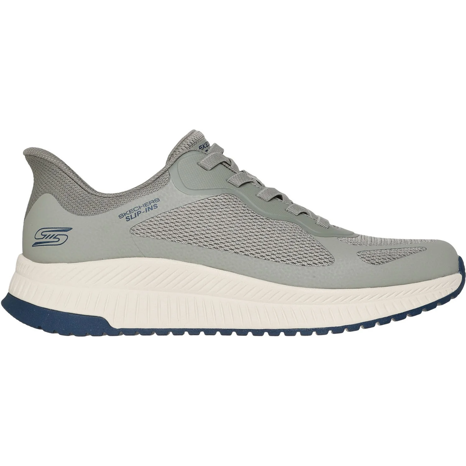 Skechers - Mens Bobs Sport Squad Chaos 4 Slip On Shoes - Image 6