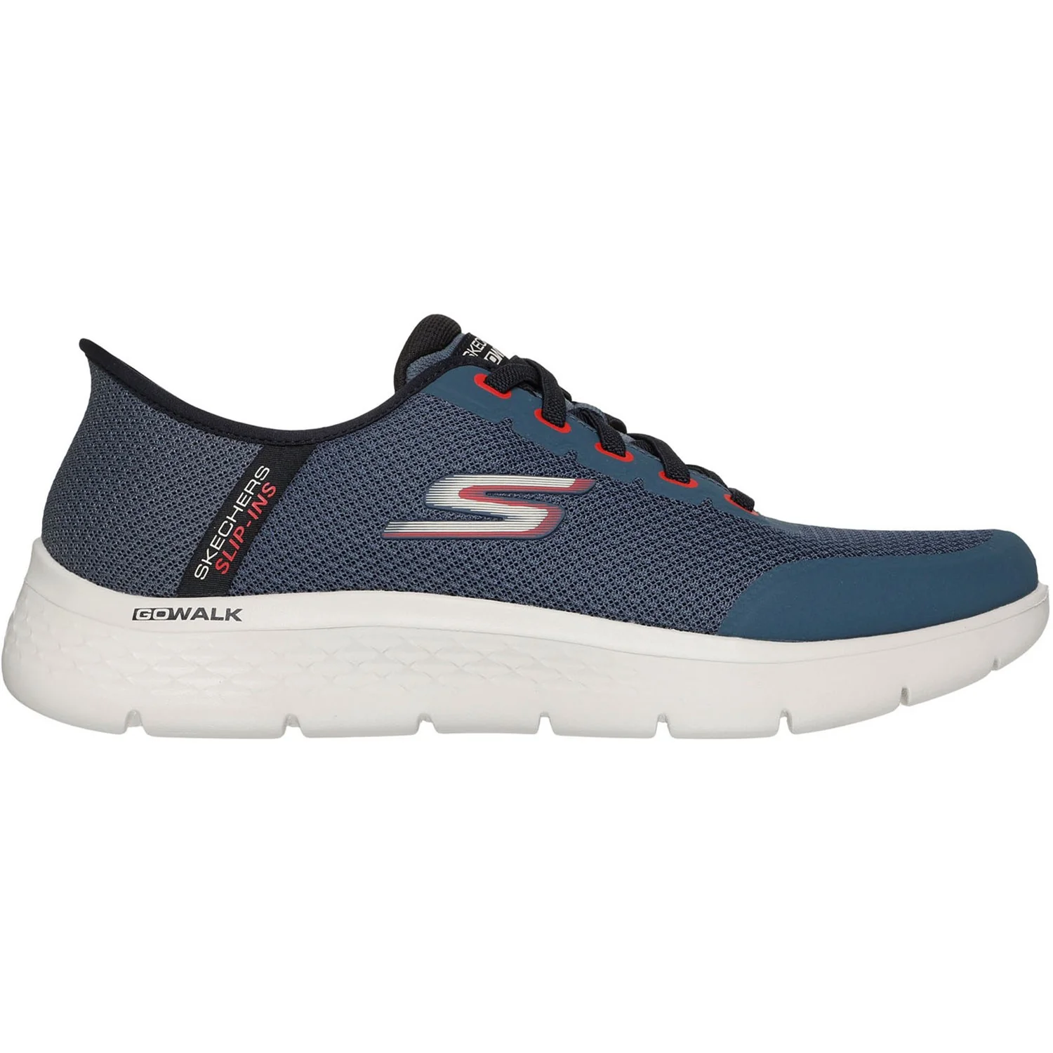 Skechers - Mens Go Walk Flex - Netro Slip On Shoes - Image 4