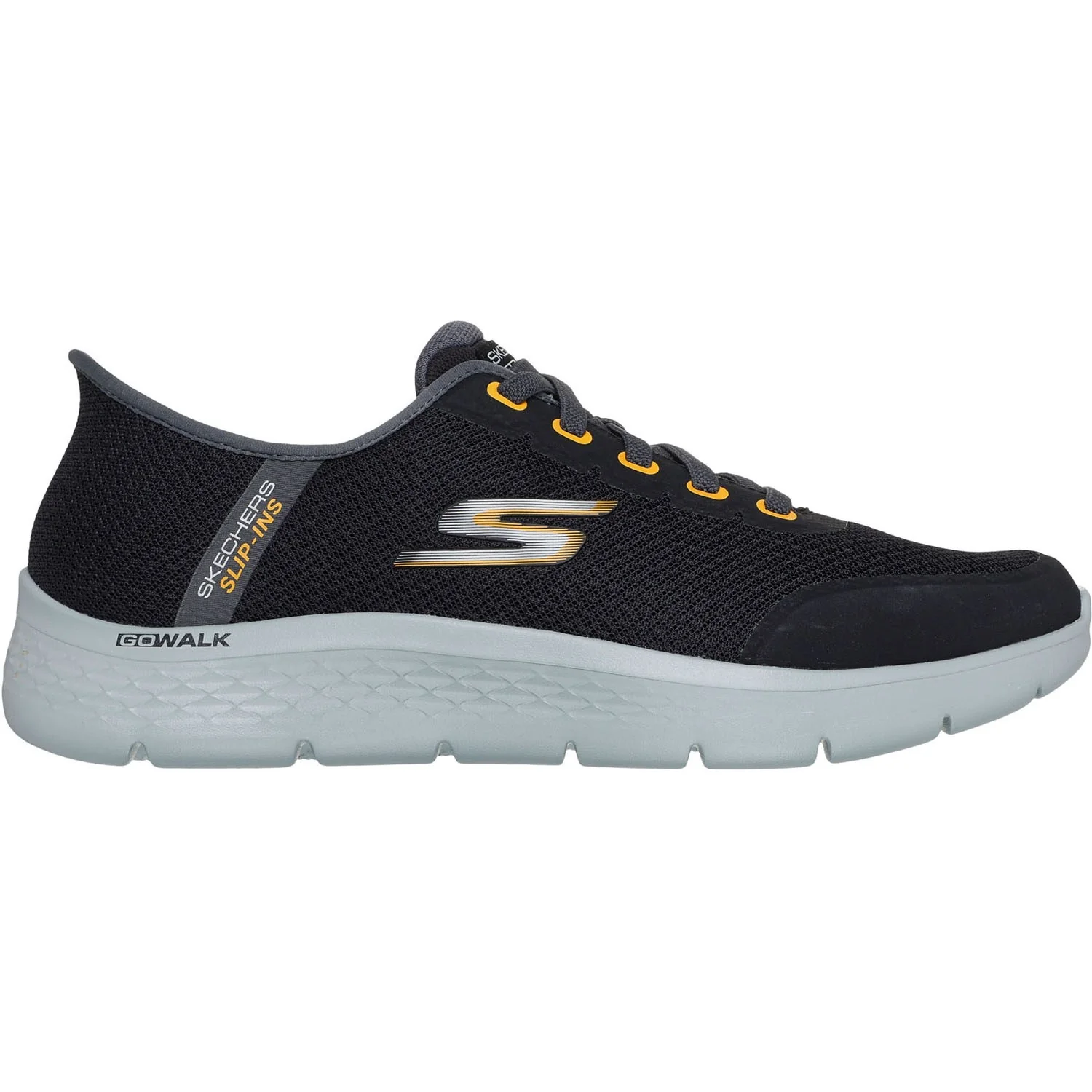Skechers - Mens Go Walk Flex - Netro Slip On Shoes - Image 5
