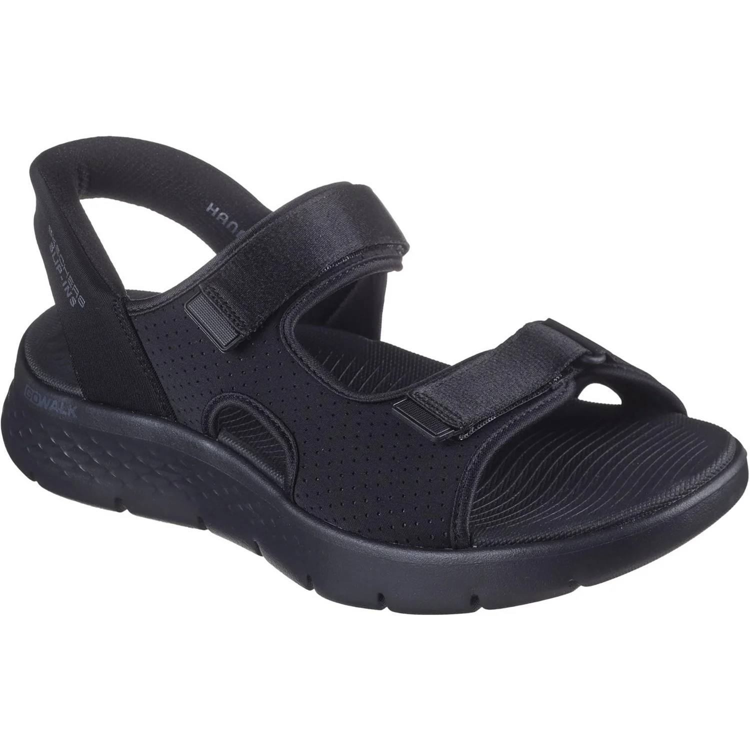 Skechers - Mens Go Walk Flex Sd - Easy Entry Slip On Sandals - Image 2