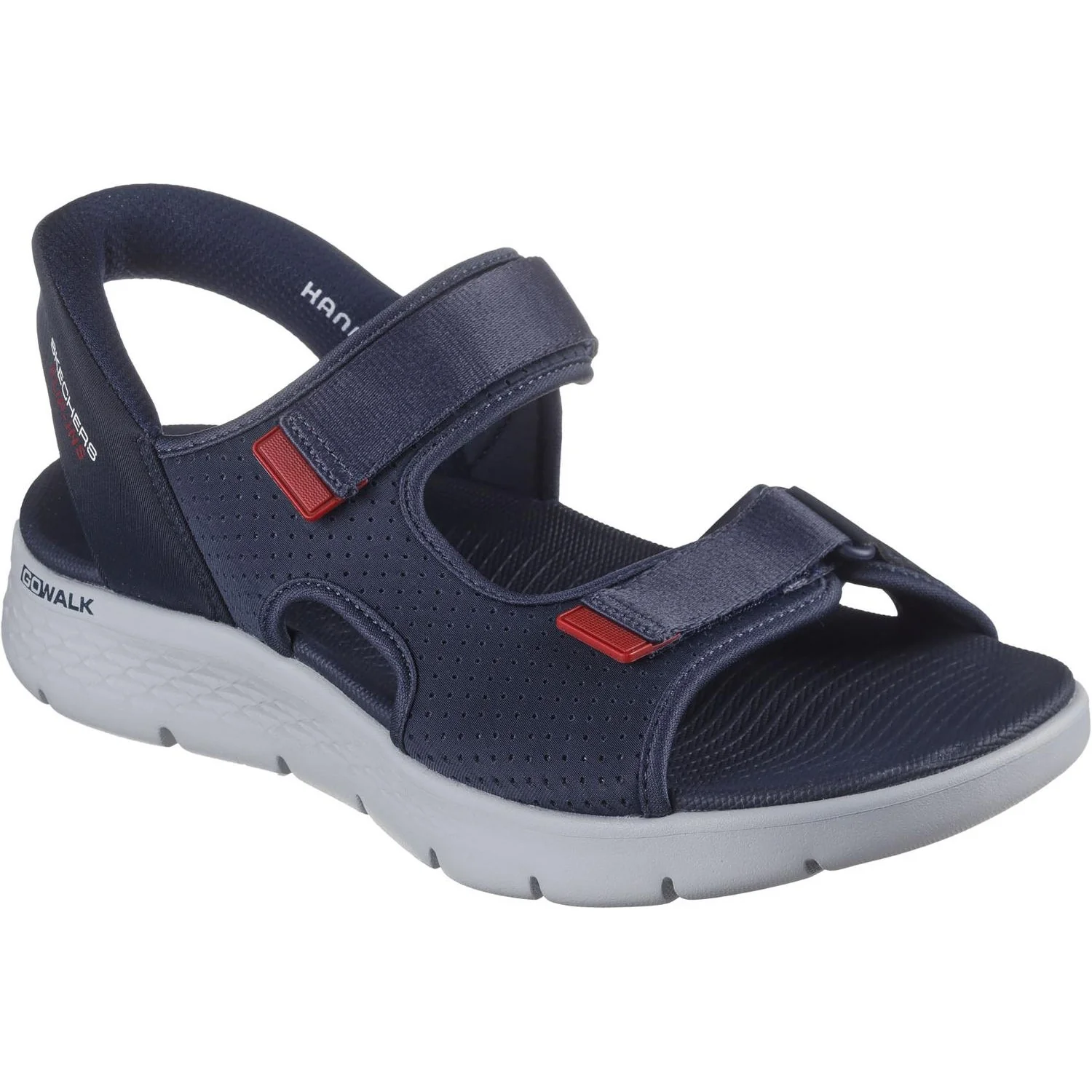 Skechers - Mens Go Walk Flex Sd - Easy Entry Slip On Sandals - Image 3