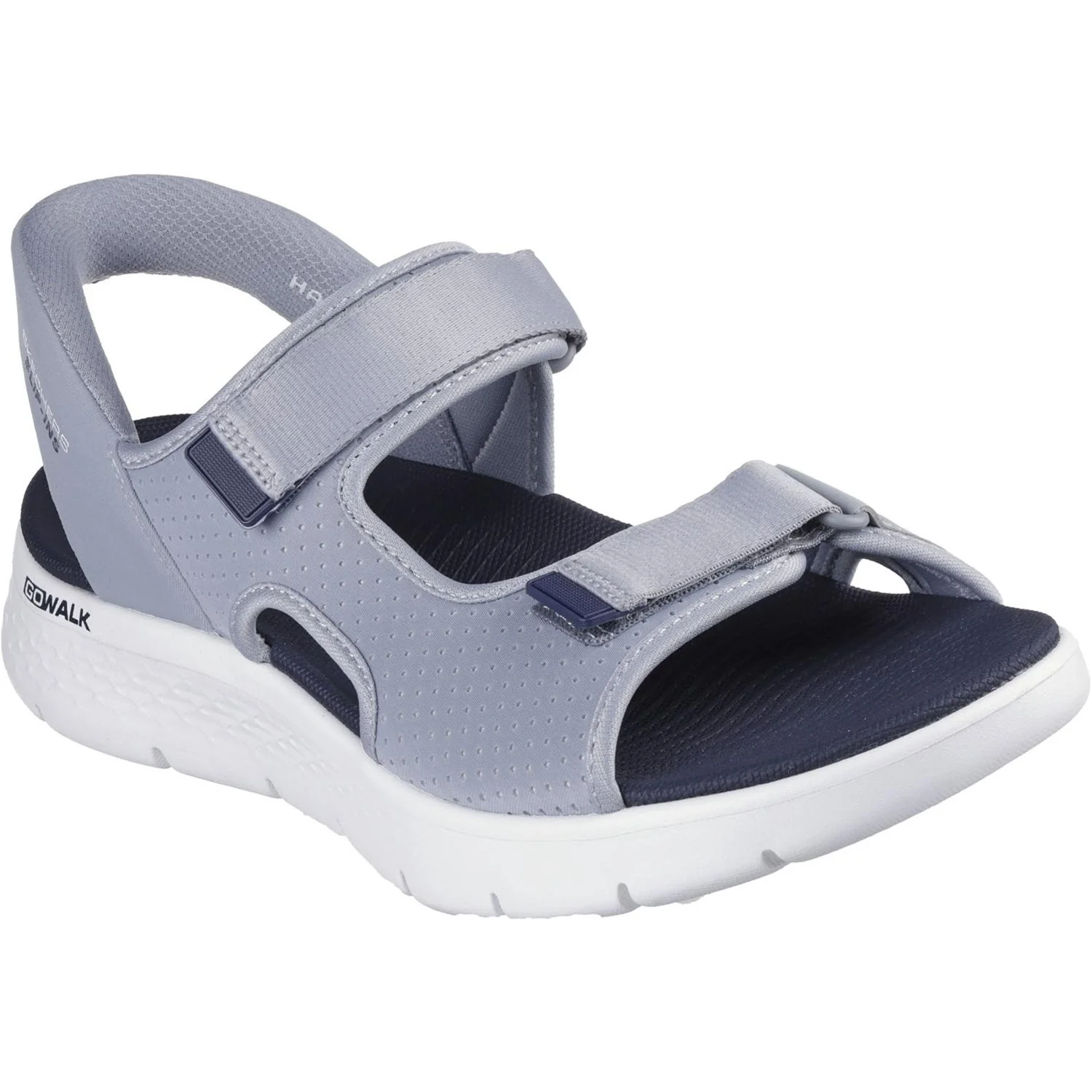 Skechers - Mens Go Walk Flex Sd - Easy Entry Slip On Sandals - Image 4