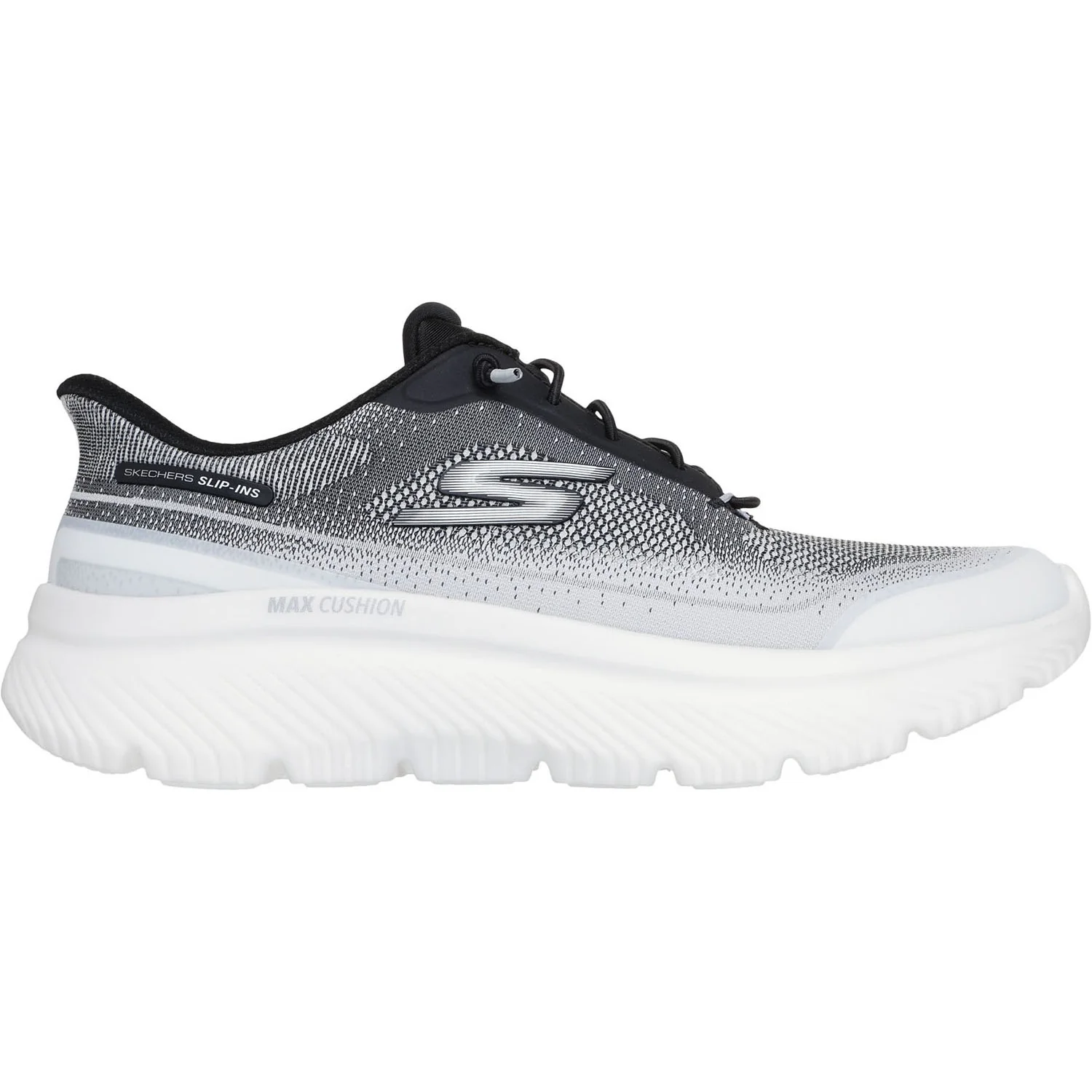 Skechers - Mens Go Walk Max Cushioning - Zoltar Slip On Shoes - Image 3