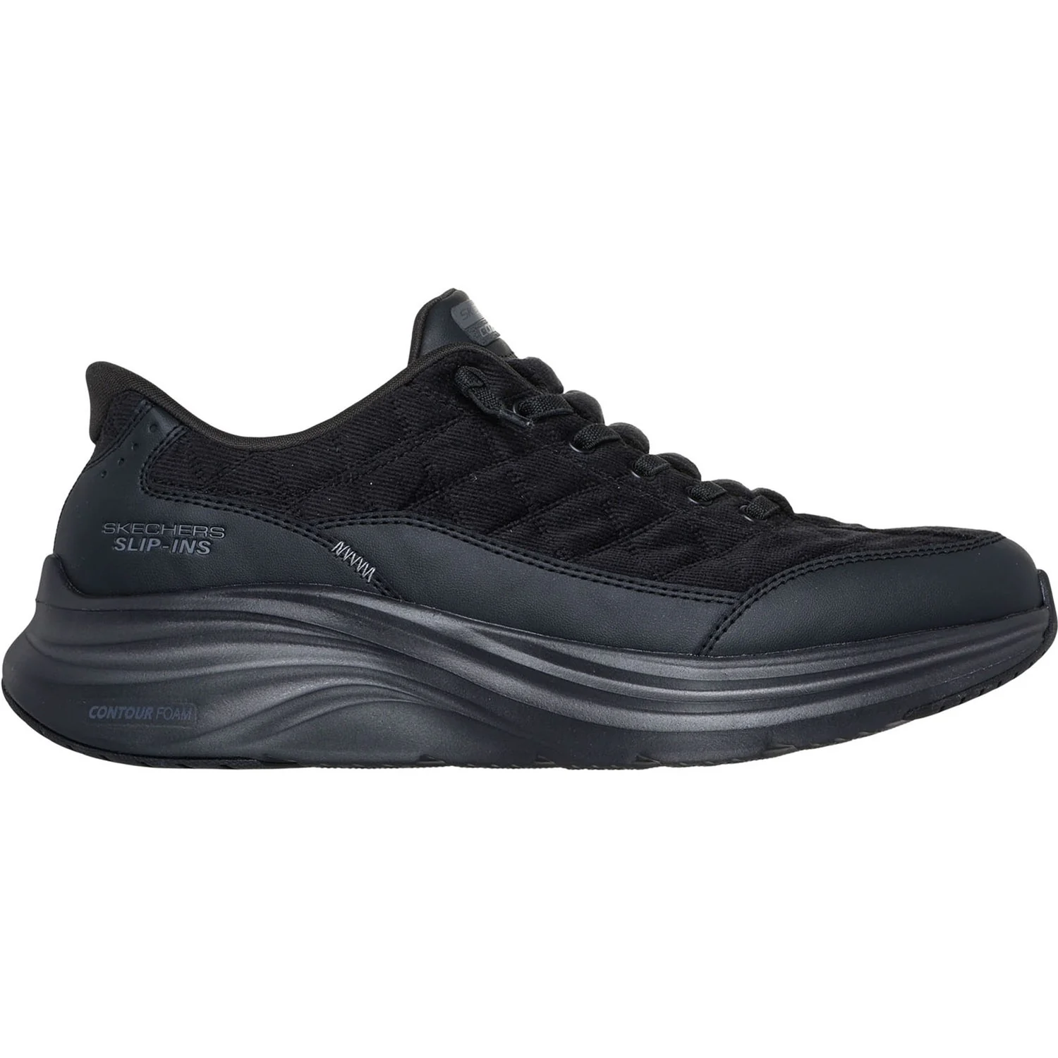 Skechers - Mens Hands Free Slip-Ins Contour Foam Cozy Fit Cordelux Sneaker