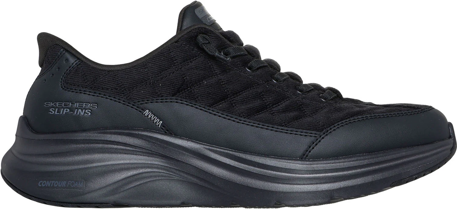 Skechers - Mens Hands Free Slip-Ins Contour Foam Cozy Fit Cordelux Sneaker - Image 4