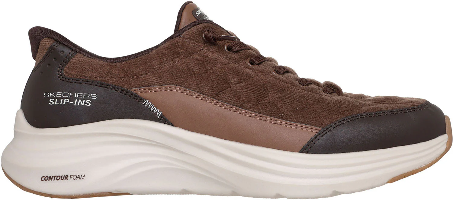 Skechers - Mens Hands Free Slip-Ins Contour Foam Cozy Fit Cordelux Sneaker - Image 5