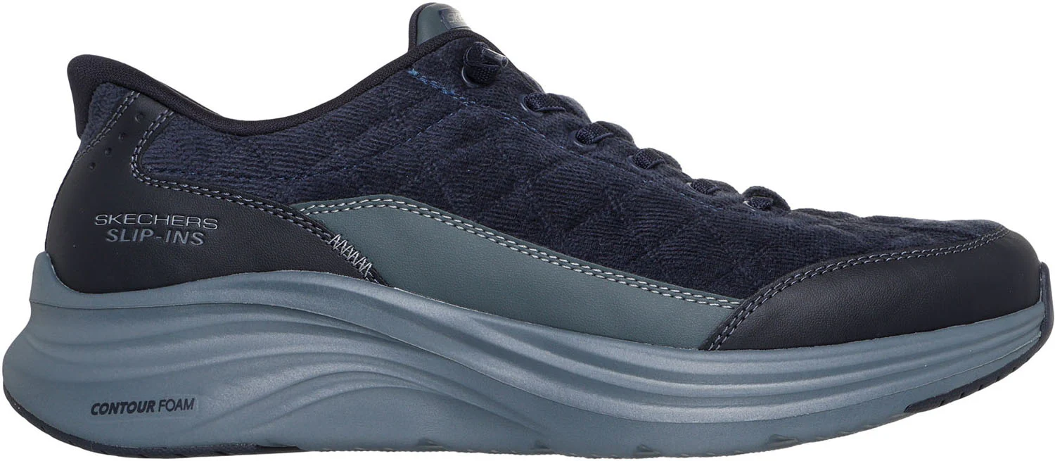 Skechers - Mens Hands Free Slip-Ins Contour Foam Cozy Fit Cordelux Sneaker - Image 6