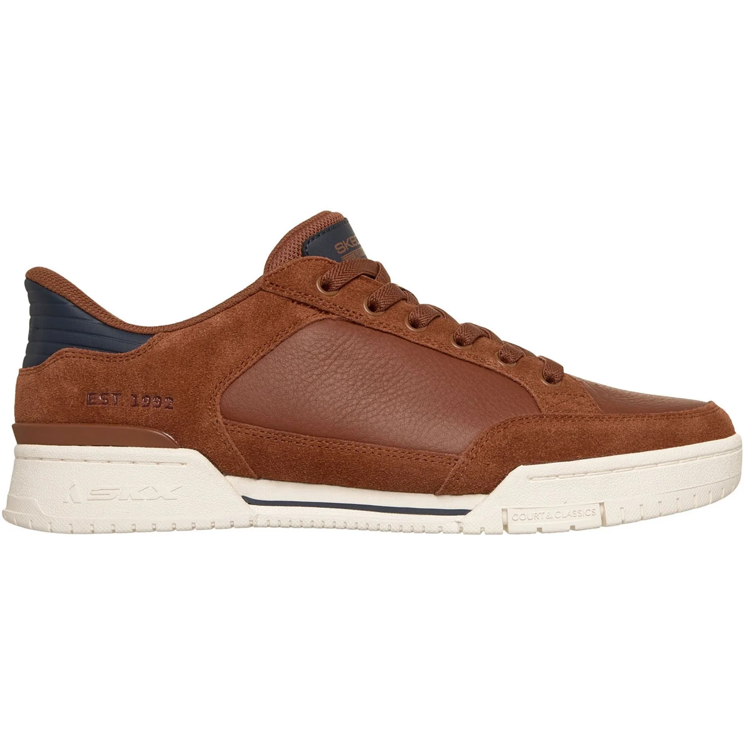 Skechers - Mens Hands Free Slip-Ins Recoil Persius Sneaker