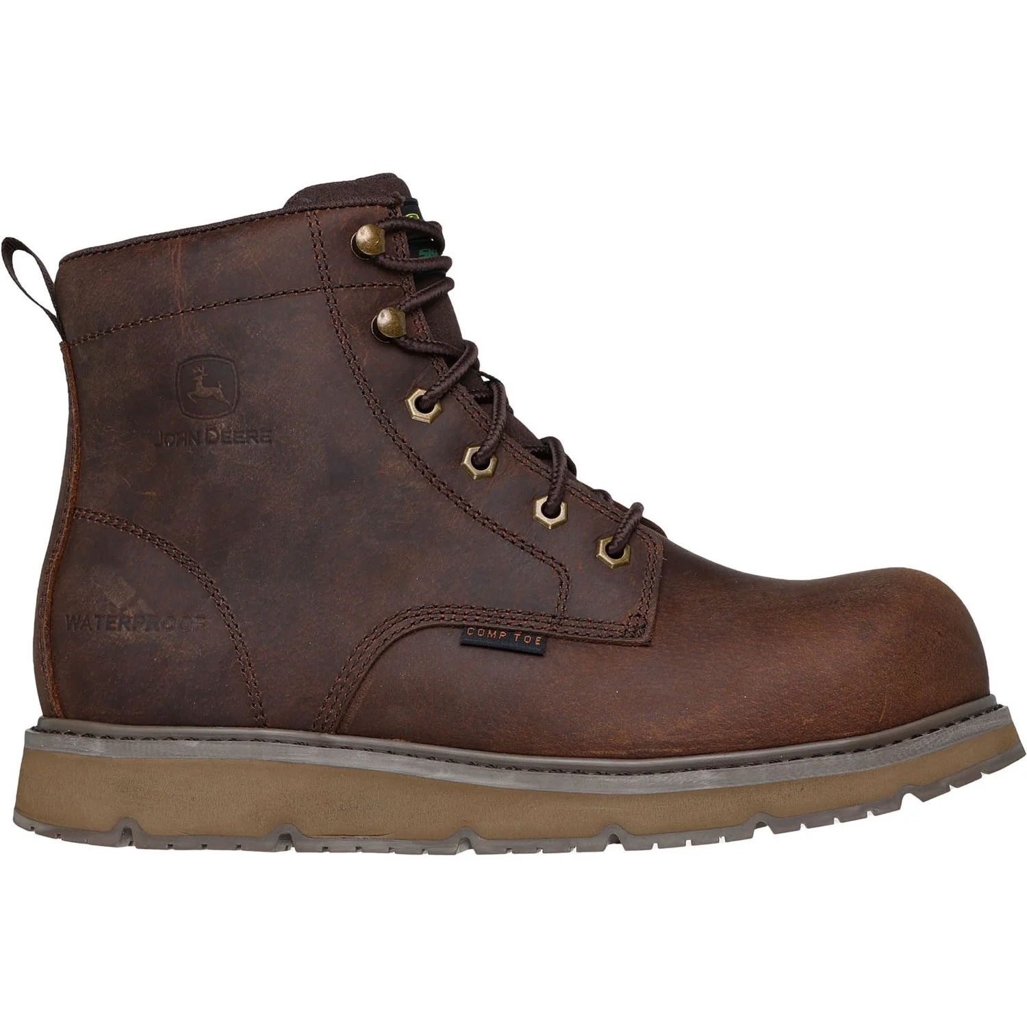 Skechers - Mens John Deere: Flex-Wedge Ranger - Grizzly Creek Boots - Image 3