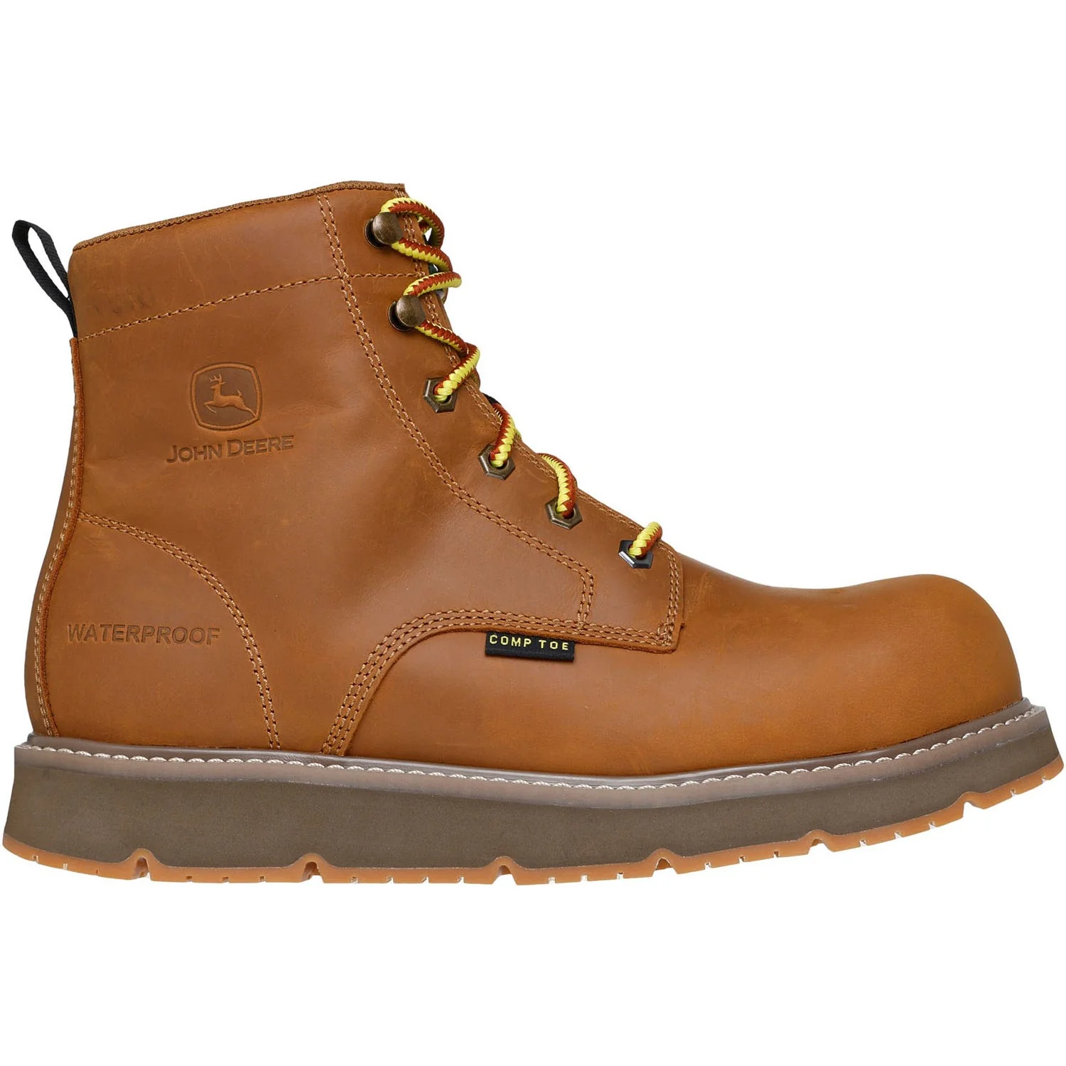 Skechers - Mens John Deere: Flex-Wedge Ranger - Grizzly Creek Boots - Image 4