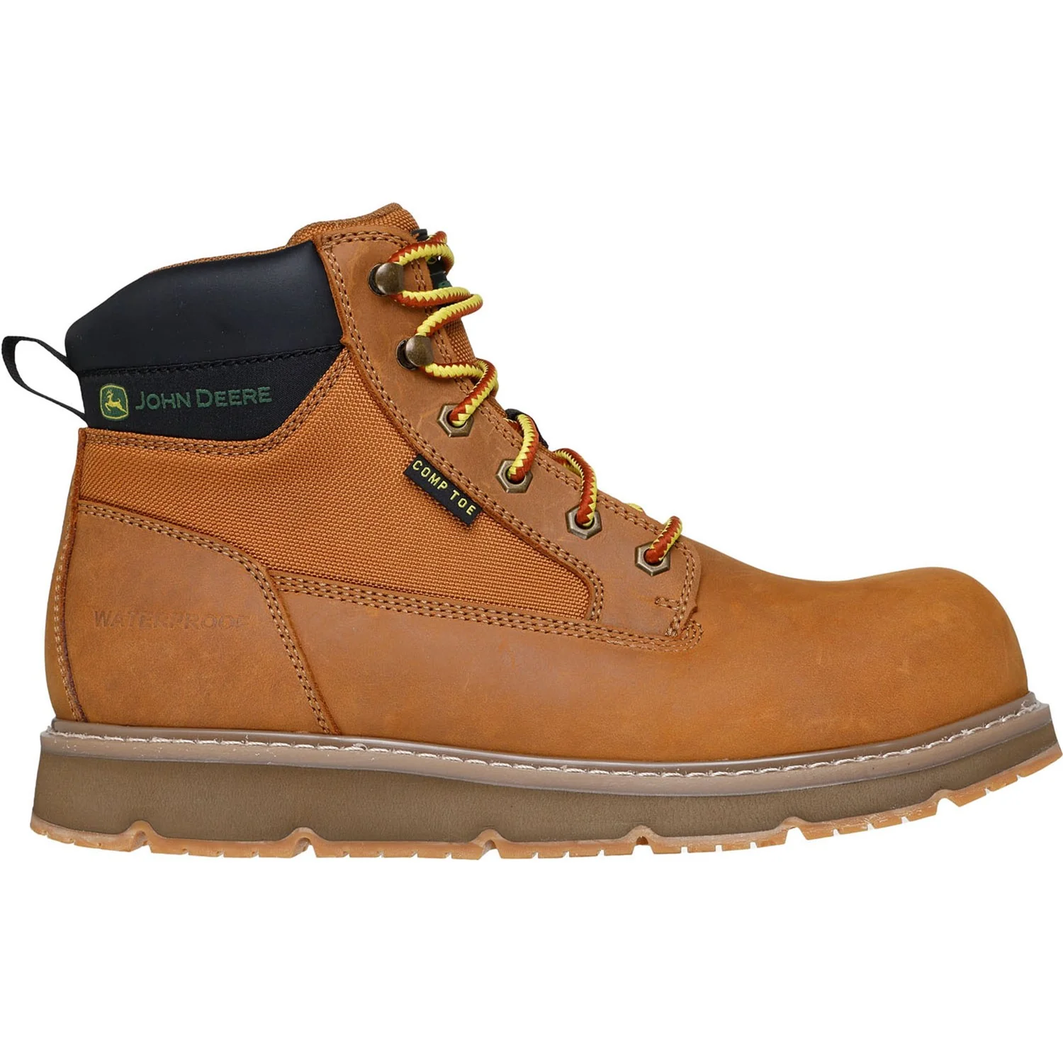 Skechers - Mens John Deere: Flex-Wedge Ranger - Hollow Rapids Boots - Image 3
