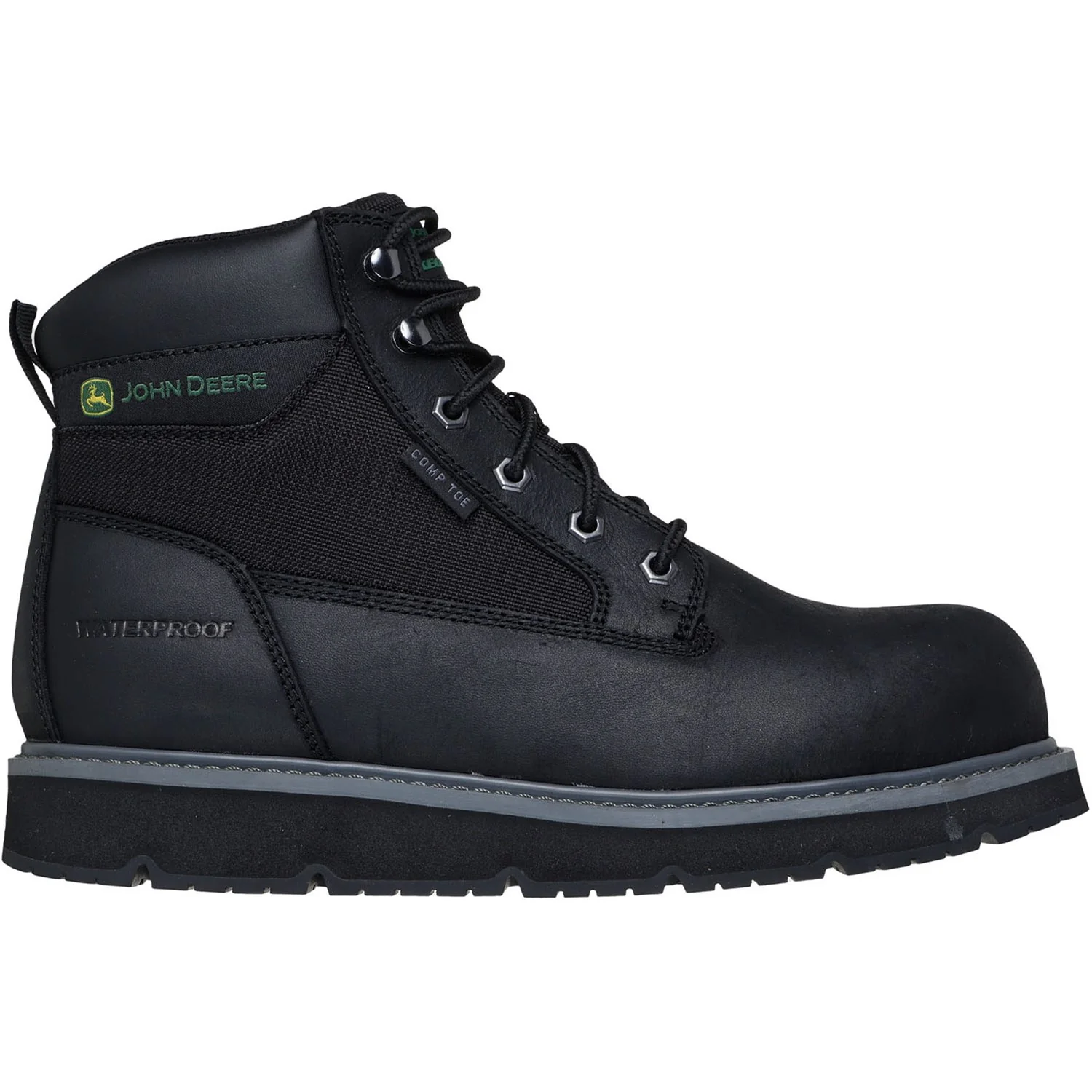 Skechers - Mens John Deere: Flex-Wedge Ranger - Hollow Rapids Boots - Image 4