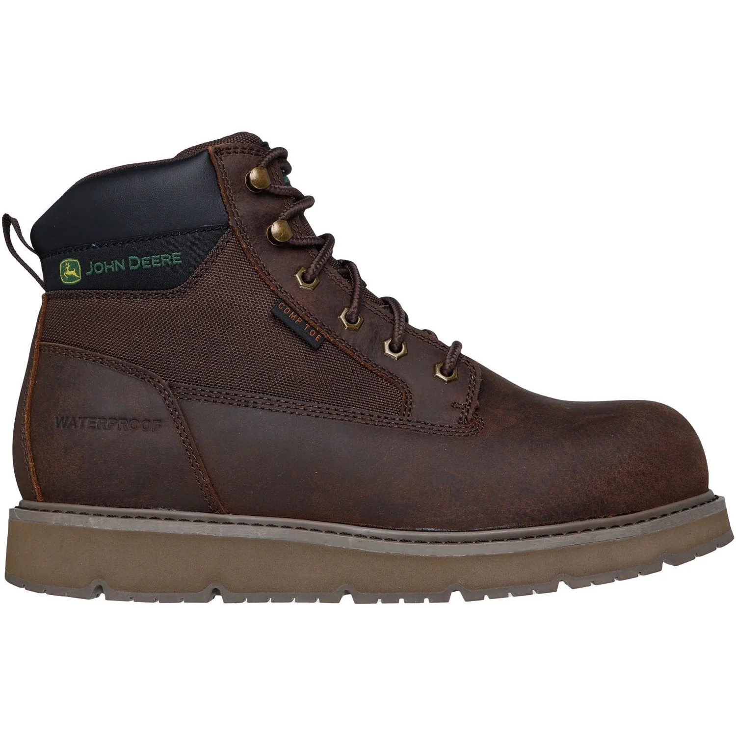 Skechers - Mens John Deere: Flex-Wedge Ranger - Hollow Rapids Boots - Image 5