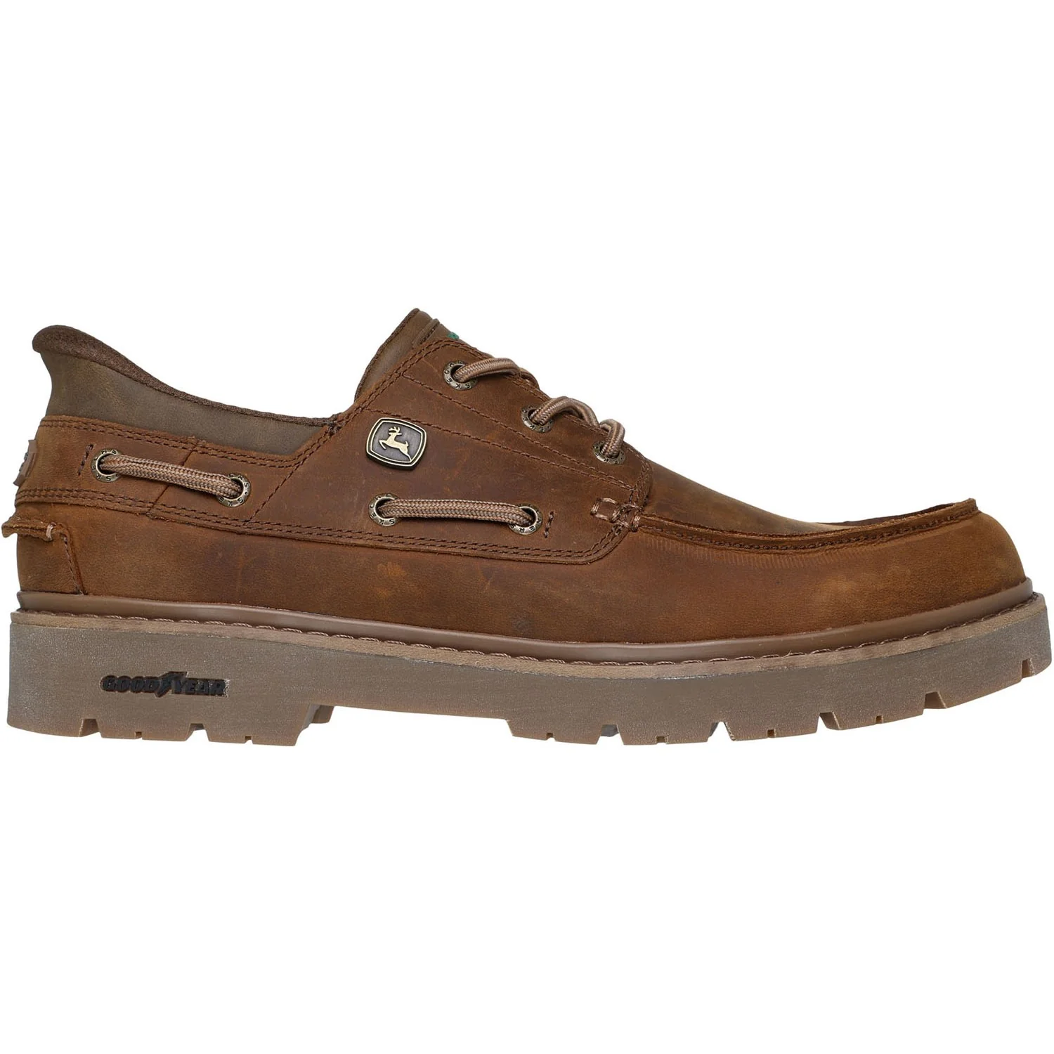 Skechers - Mens John Deere Relaxed Fit: Caldwell - Xavier Slip On Shoes - Image 2
