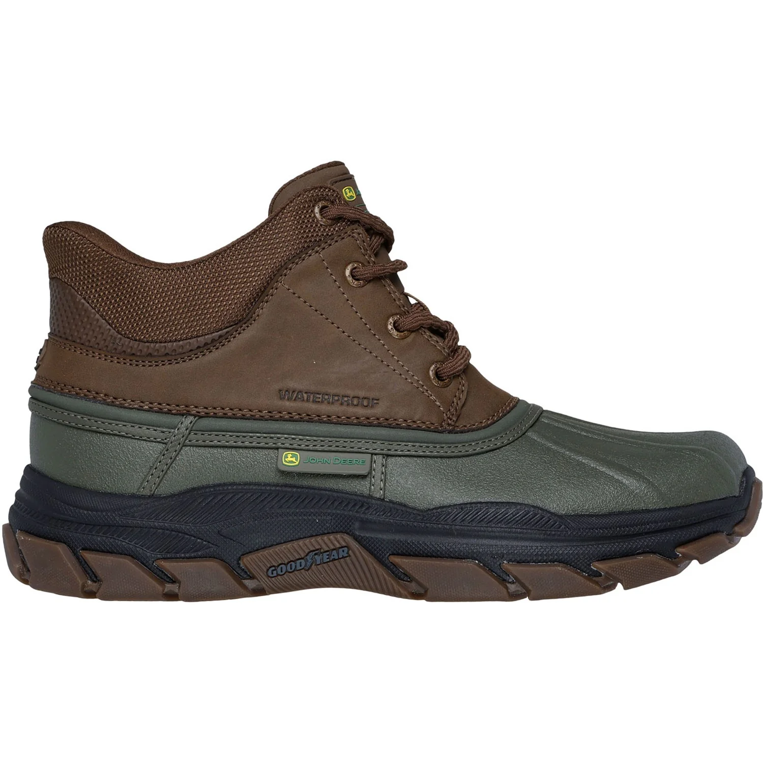 Skechers - Mens John Deere: Respected - Swamper Slip On Shoes - Image 3