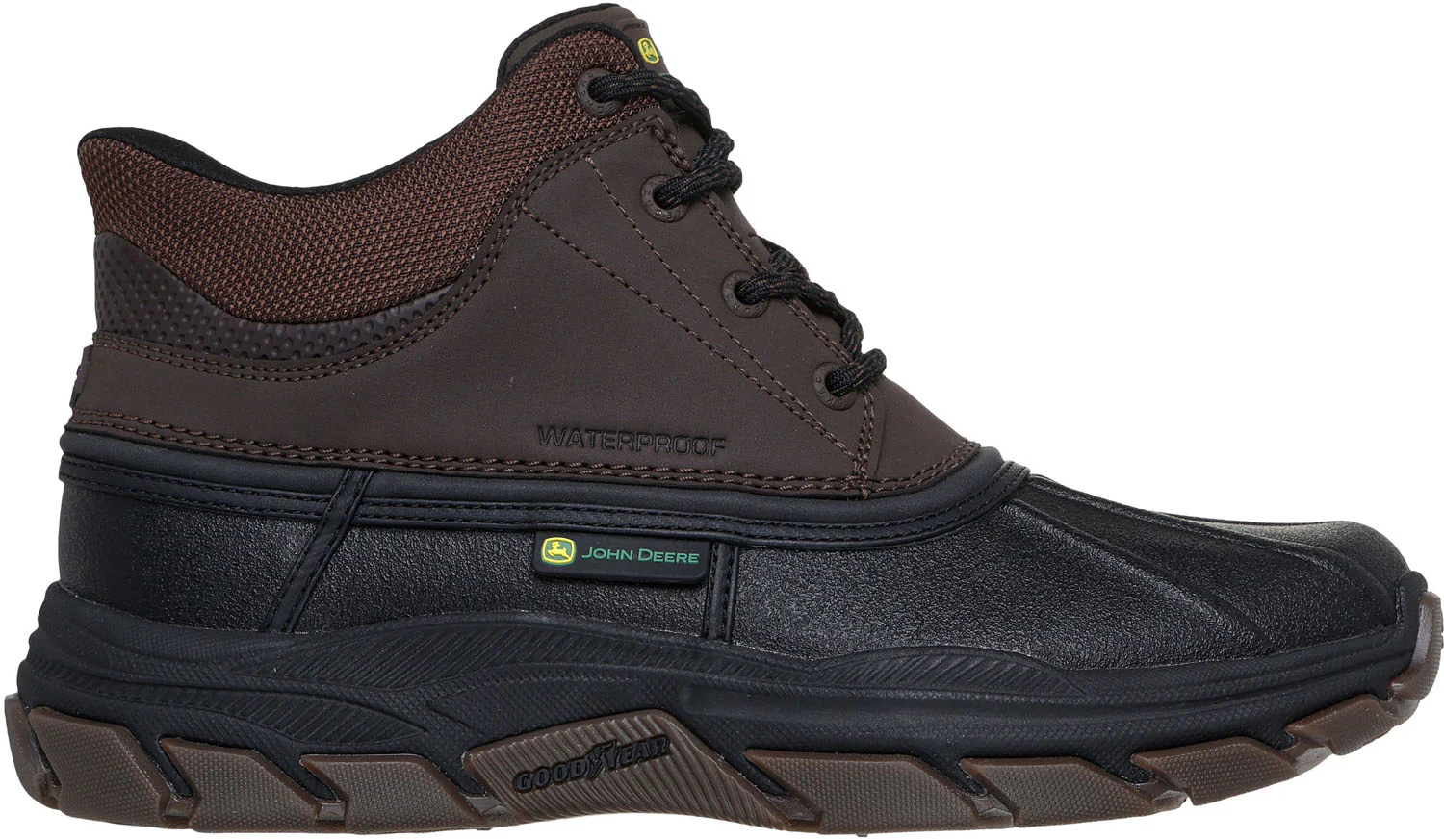 Skechers - Mens John Deere: Respected - Swamper Slip On Shoes - Image 4