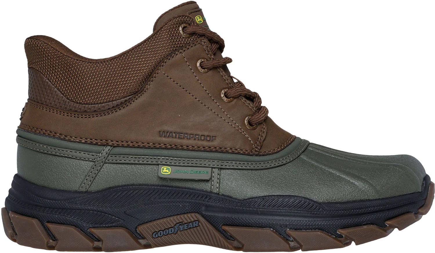 Skechers - Mens John Deere: Respected - Swamper Slip On Shoes - Image 6