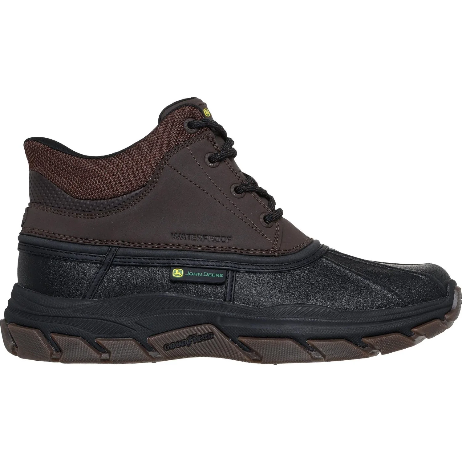 Skechers - Mens John Deere: Respected - Swamper Slip On Shoes - Image 9