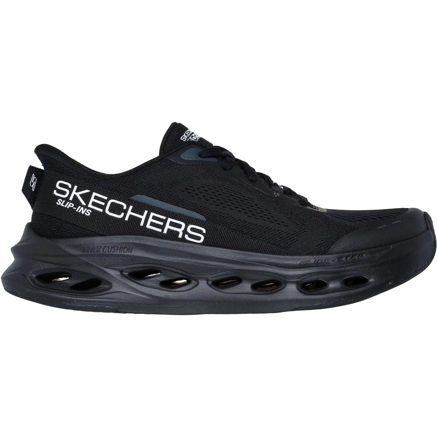Skechers - Mens Max Cushioning Glide-Step - Advert Slip On Shoes