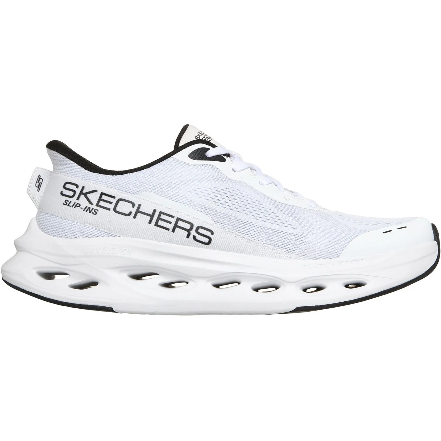 Skechers - Mens Max Cushioning Glide-Step - Advert Slip On Shoes - Image 3
