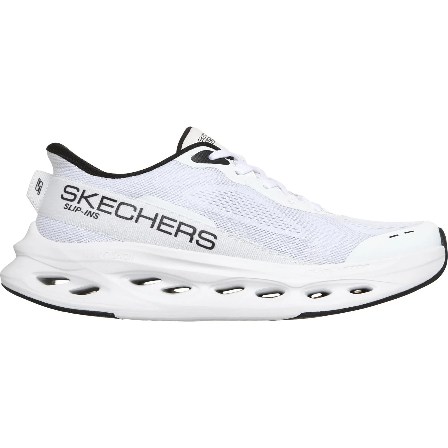 Skechers - Mens Max Cushioning Glide-Step - Advert Slip On Shoes - Image 4
