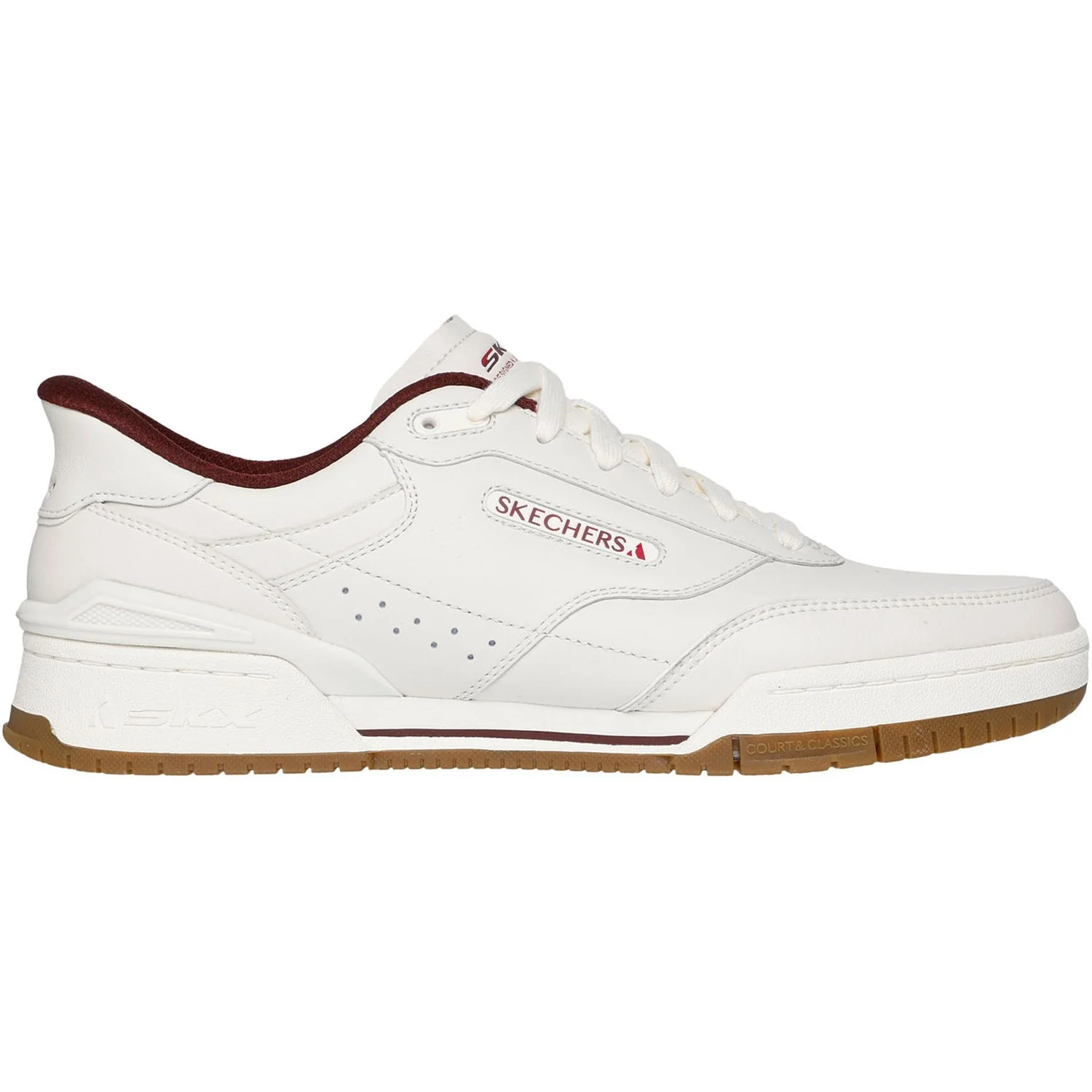Skechers - Mens Recoil Slip On Shoes