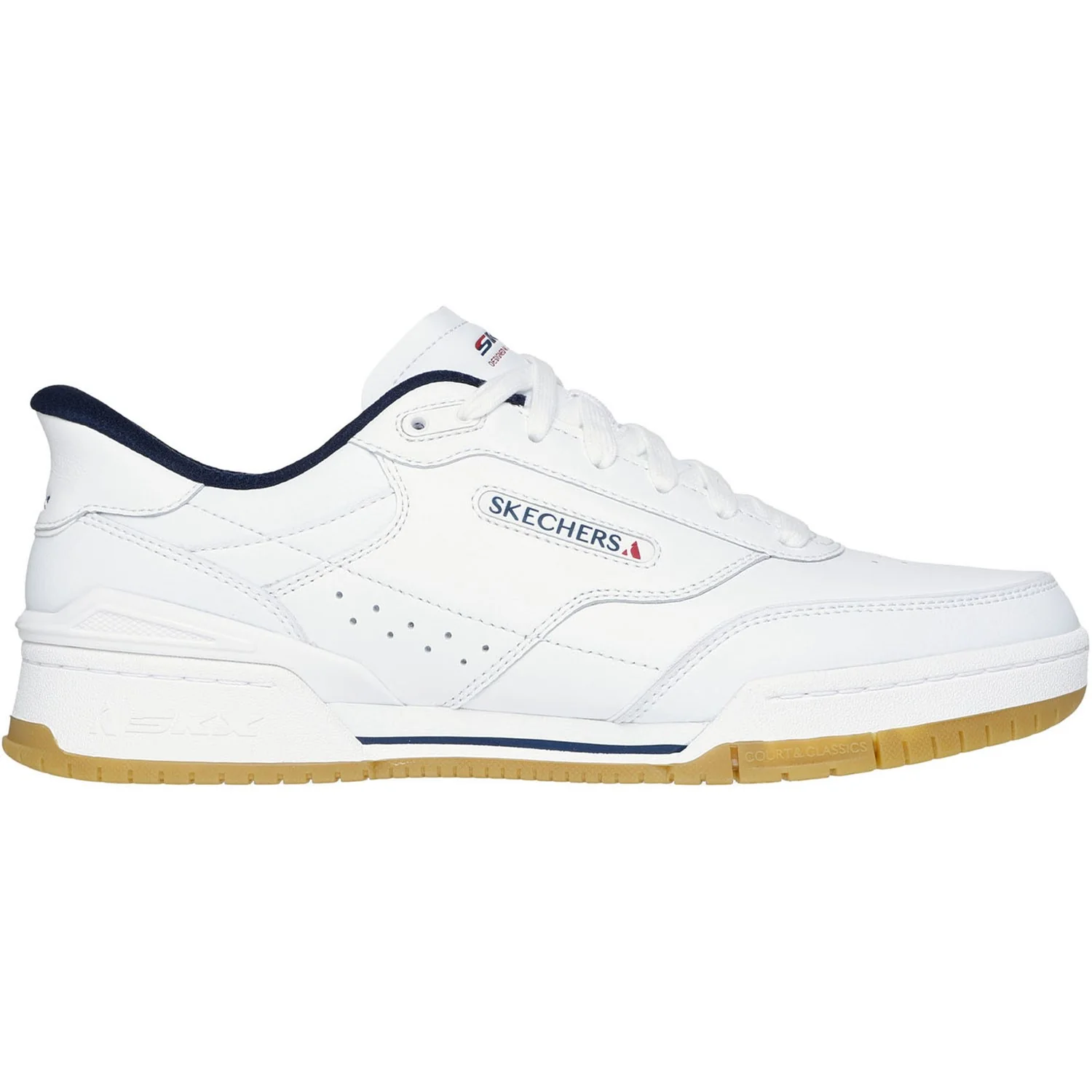 Skechers - Mens Recoil Slip On Shoes - Image 2