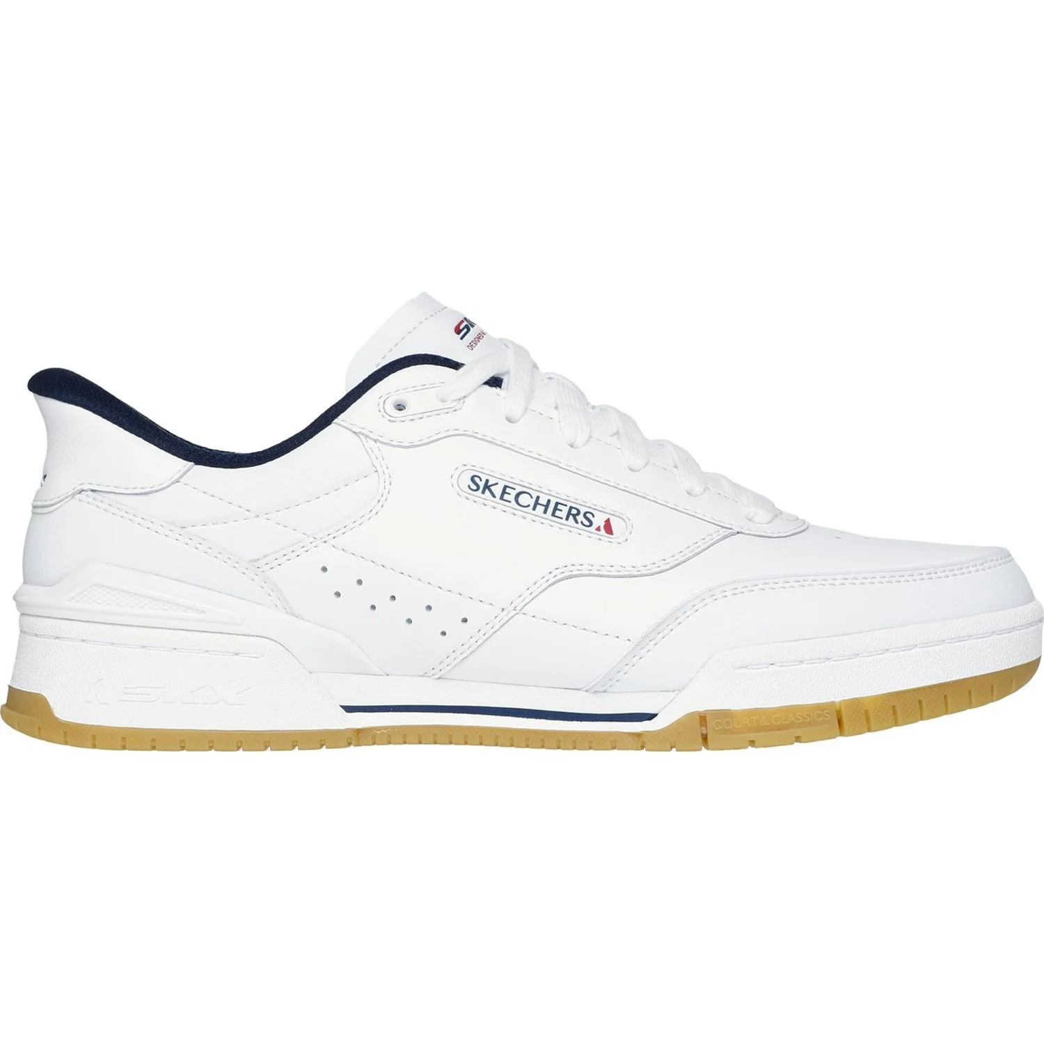 Skechers - Mens Recoil Slip On Shoes - Image 4