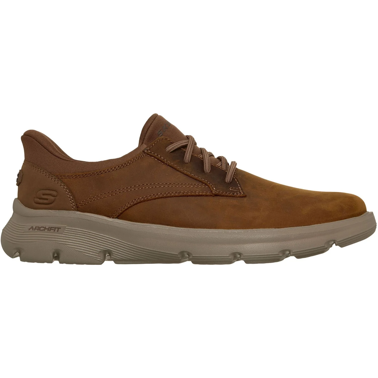 Skechers - Mens Relaxed Fit: Arch Fit Garza - Langston Slip On Shoes
