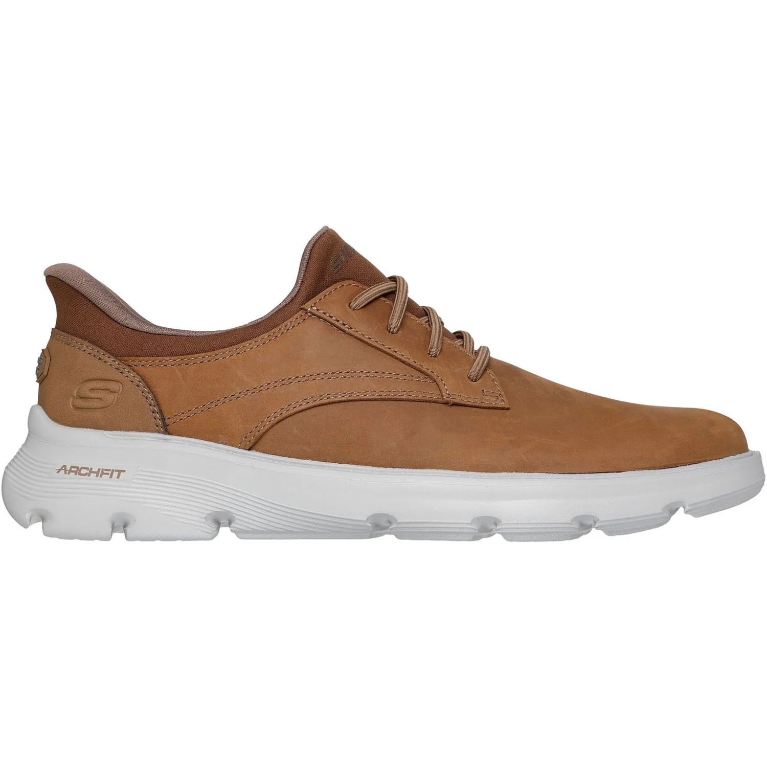 Skechers - Mens Relaxed Fit: Arch Fit Garza - Langston Slip On Shoes - Image 2