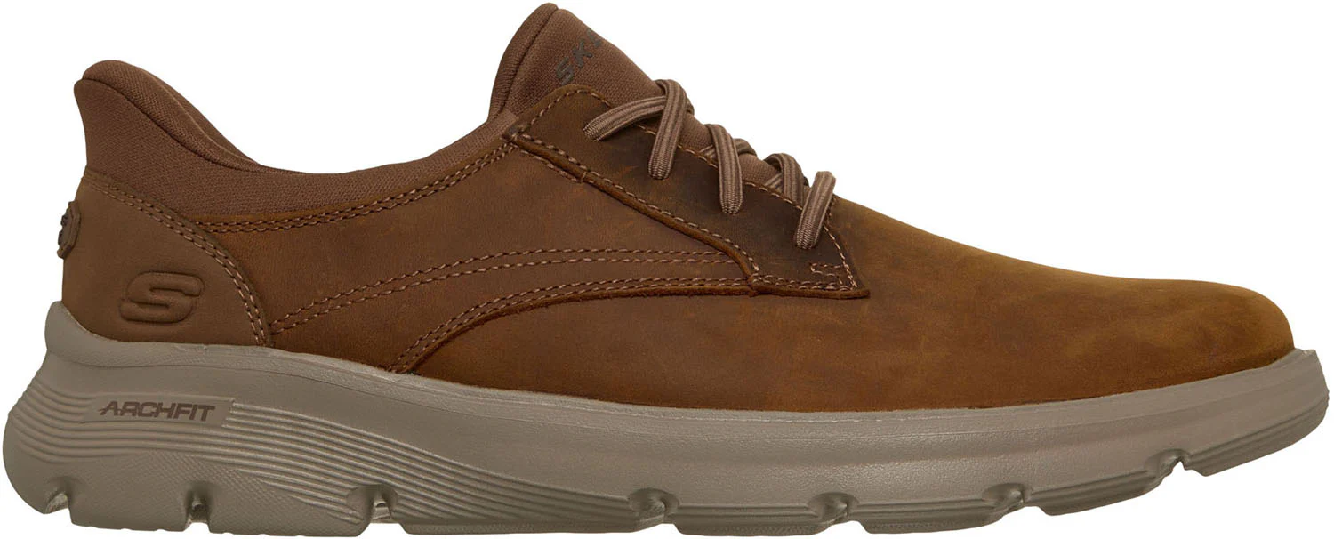 Skechers - Mens Relaxed Fit: Arch Fit Garza - Langston Slip On Shoes - Image 3
