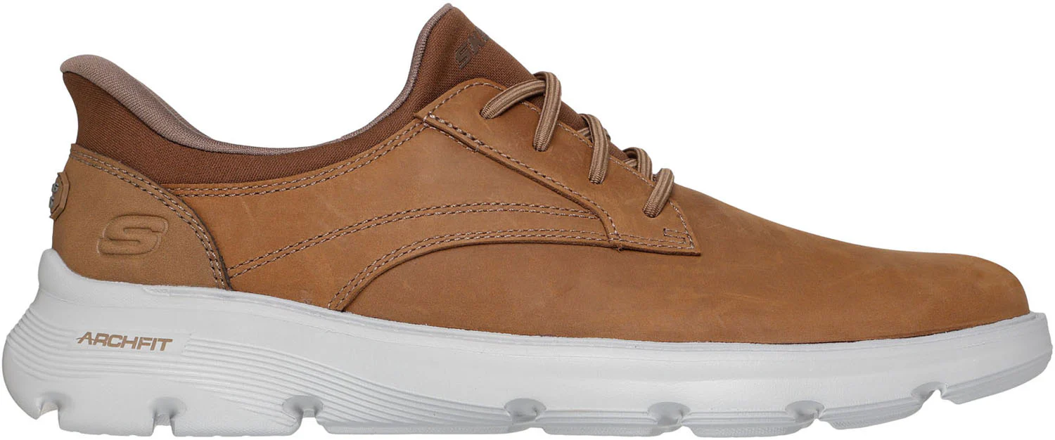 Skechers - Mens Relaxed Fit: Arch Fit Garza - Langston Slip On Shoes - Image 4