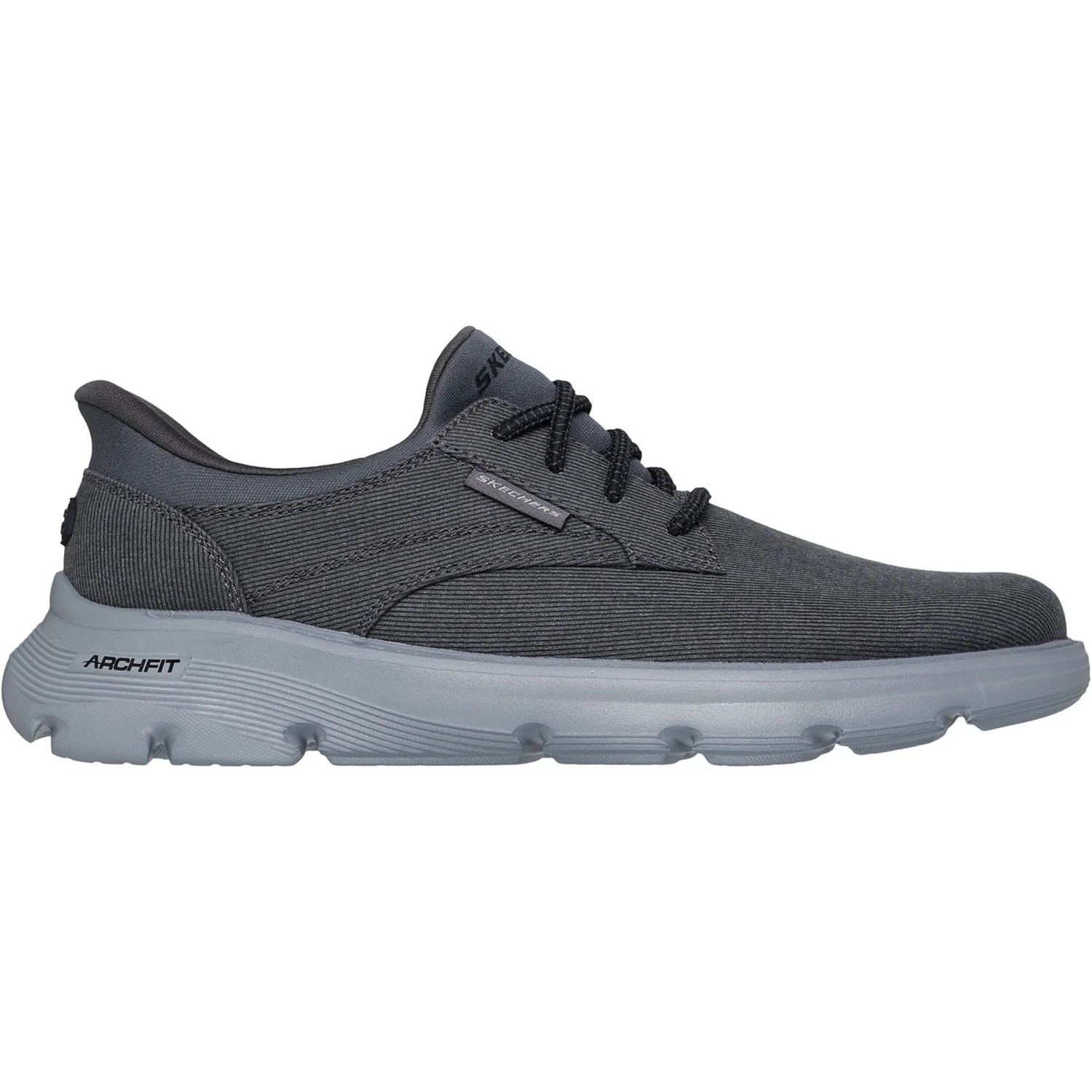 Skechers - Mens Relaxed Fit: Arch Fit Garza - Thaddeus Slip On Shoes - Image 2