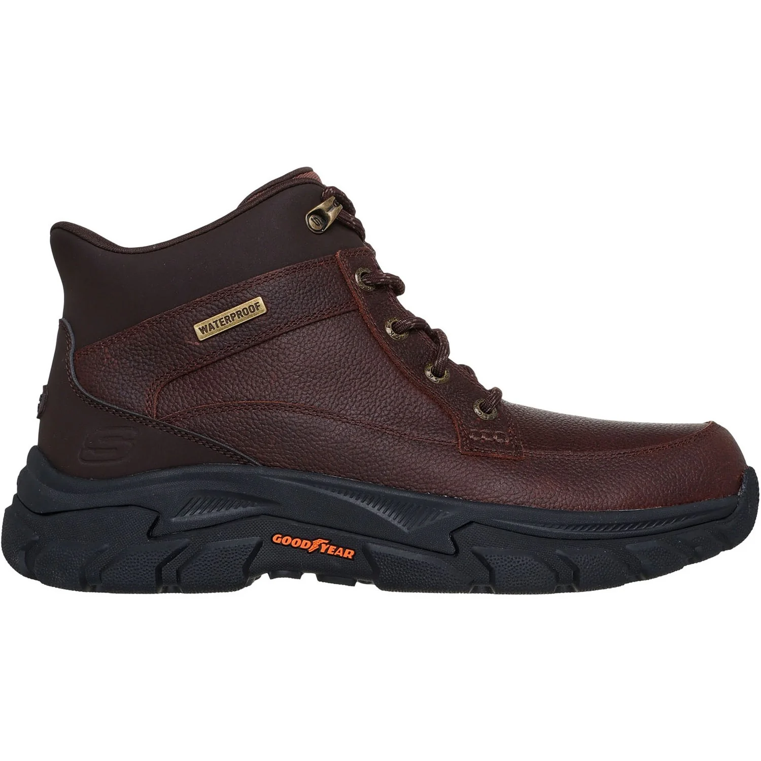 Skechers - Mens Relaxed Fit: Respected 2.0 - Orson Boots - Image 3