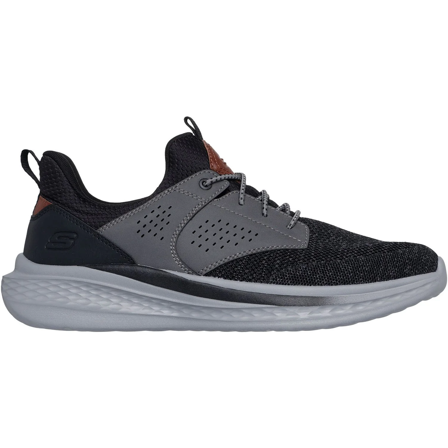 Skechers - Mens Relaxed Fit: Slade - Breyer Sneakers - Image 2
