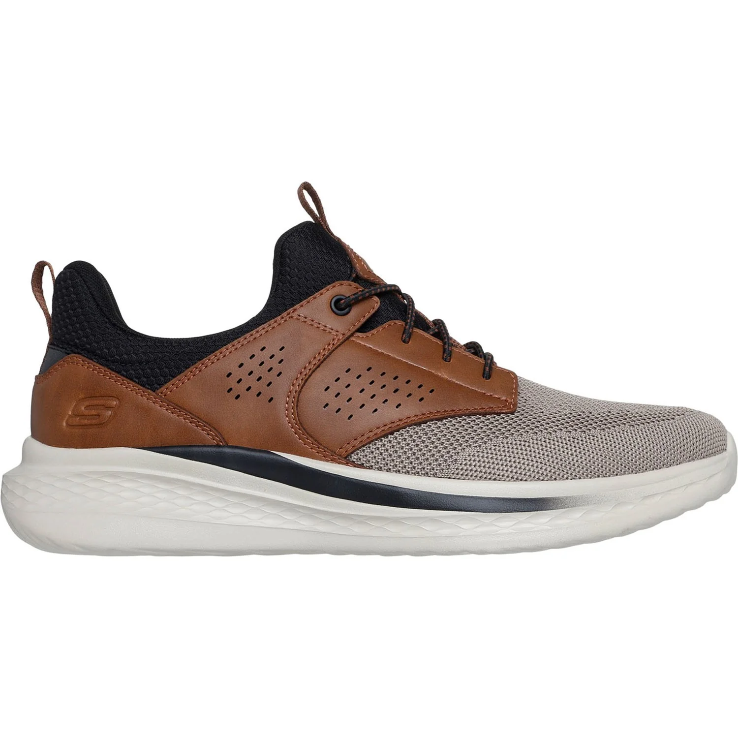 Skechers - Mens Relaxed Fit: Slade - Breyer Sneakers - Image 5