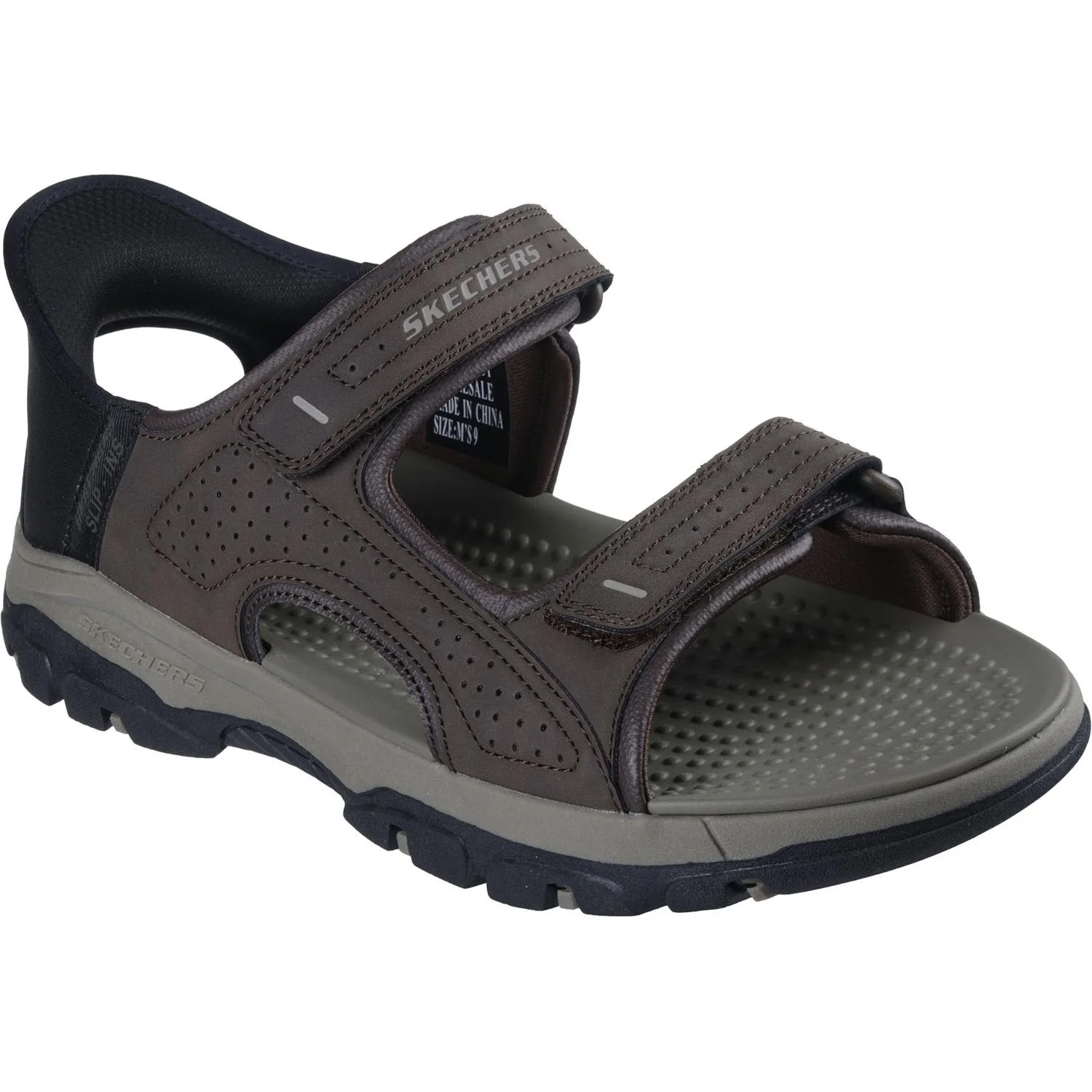 Skechers - Mens Relaxed Fit: Tresmen - Reece Slip On Shoes - Image 5