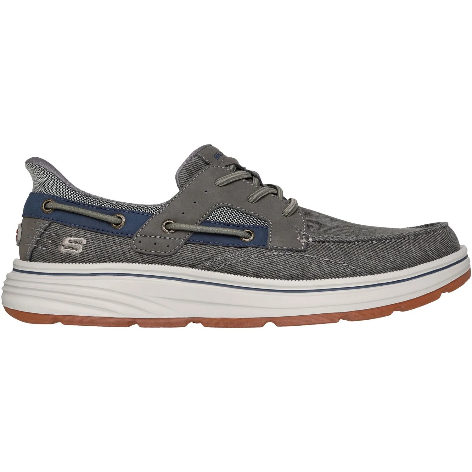 Skechers - Mens Relaxed Fit: Troutt - Davey Slip On Shoes