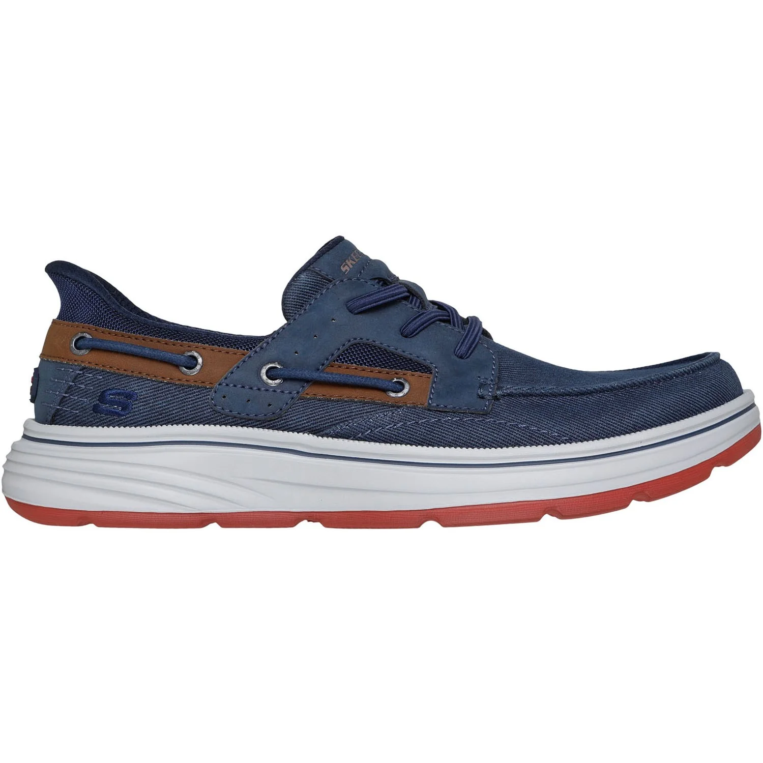 Skechers - Mens Relaxed Fit: Troutt - Davey Slip On Shoes - Image 2