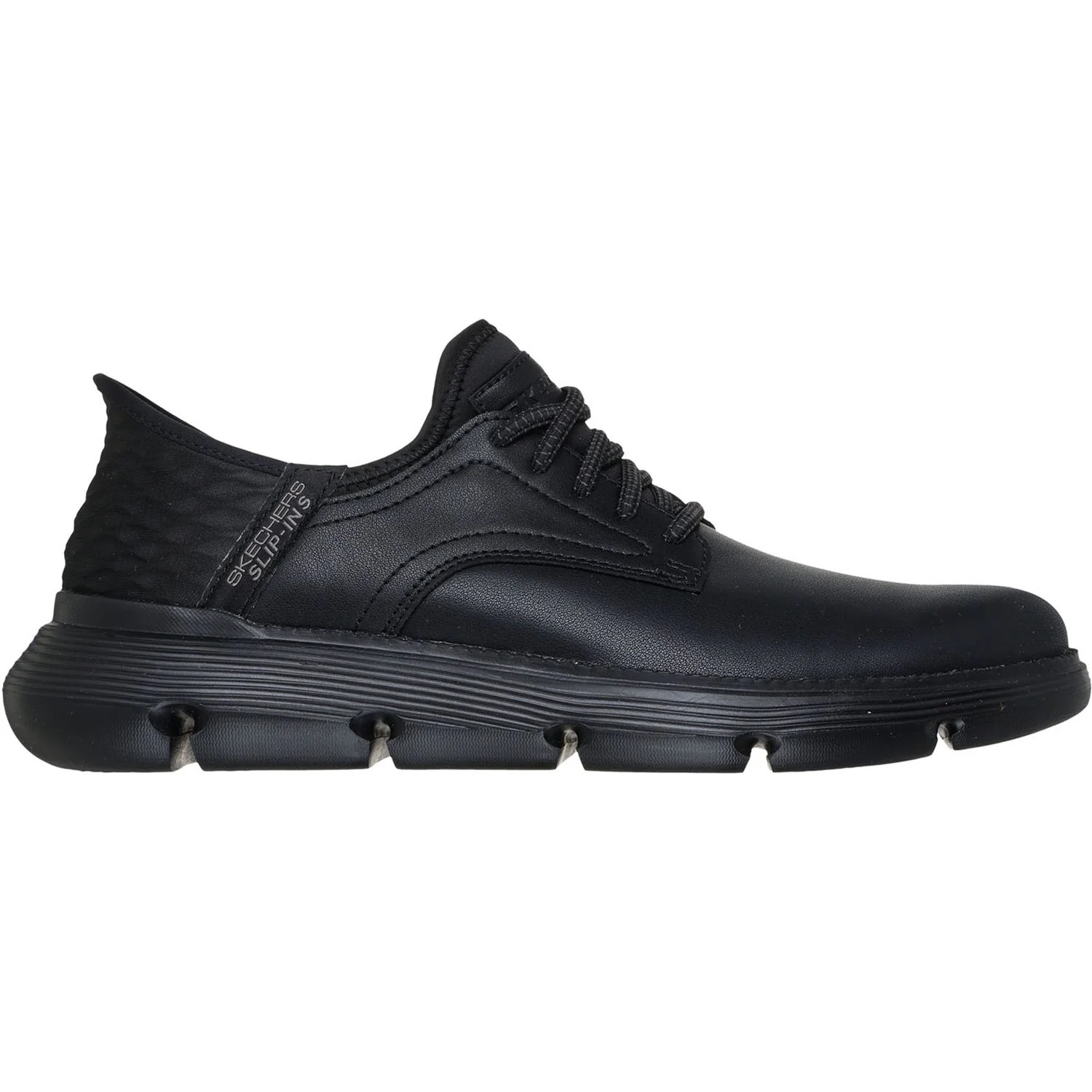 Skechers - Mens Skechers Slip-Ins: Garza - Gervin Slip On Shoes - Image 12