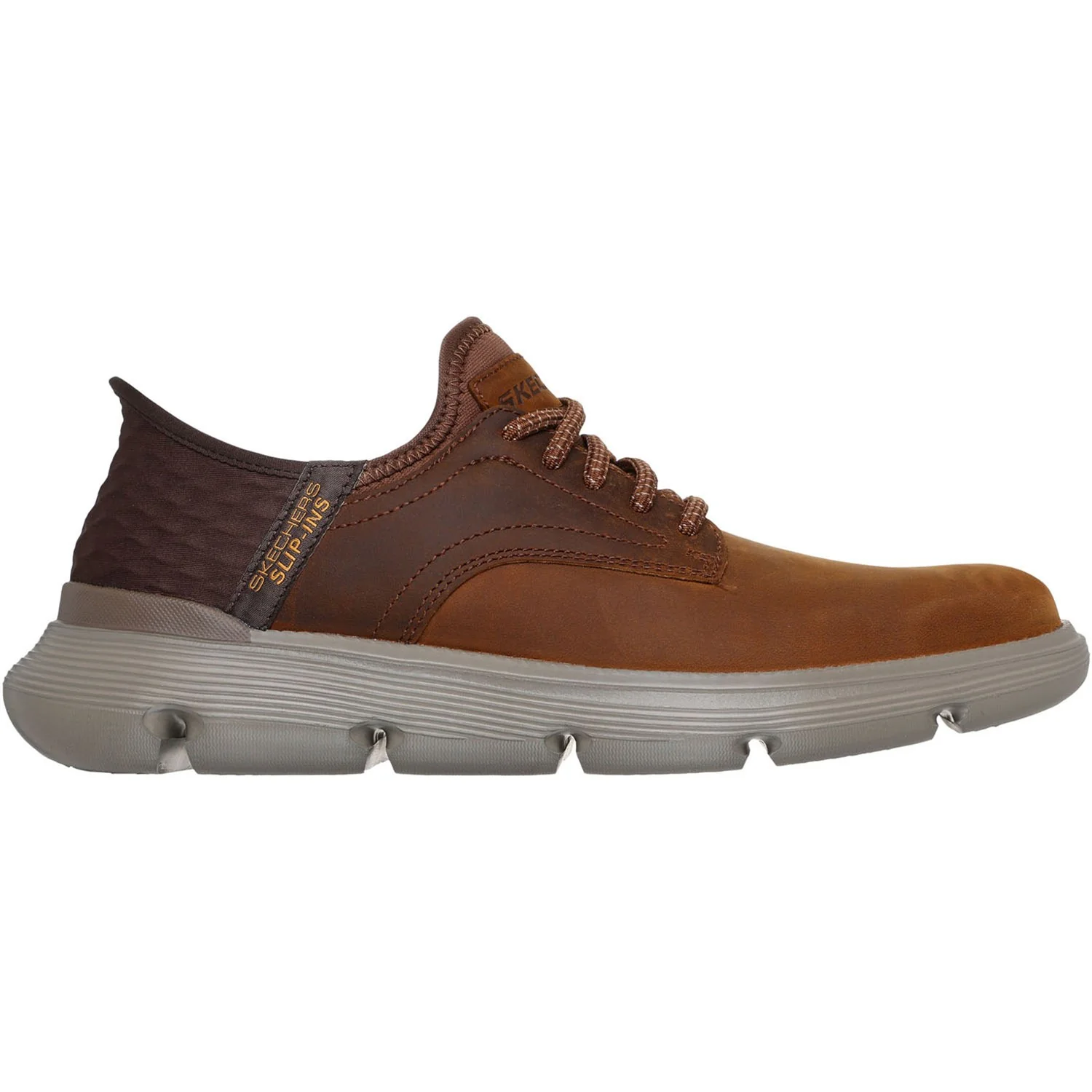 Skechers - Mens Skechers Slip-Ins: Garza - Gervin Slip On Shoes - Image 3