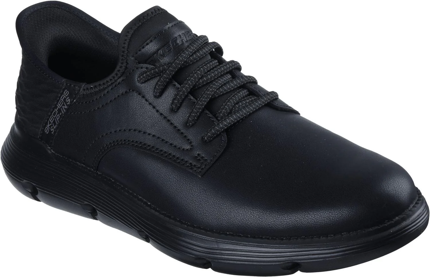Skechers - Mens Skechers Slip-Ins: Garza - Gervin Slip On Shoes - Image 5