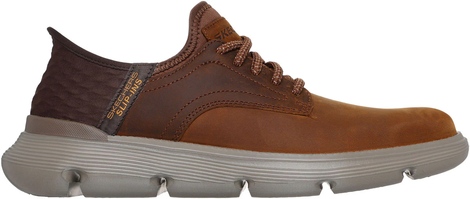 Skechers - Mens Skechers Slip-Ins: Garza - Gervin Slip On Shoes - Image 7