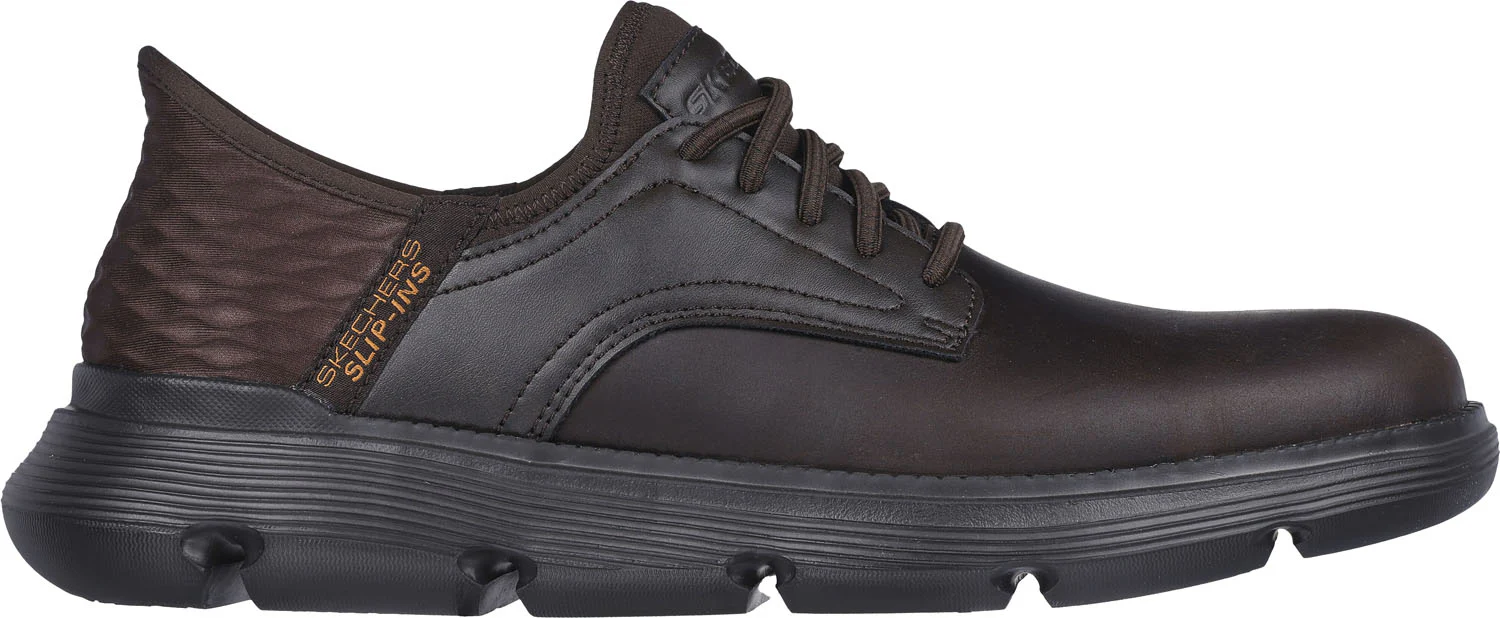 Skechers - Mens Skechers Slip-Ins: Garza - Gervin Slip On Shoes - Image 8