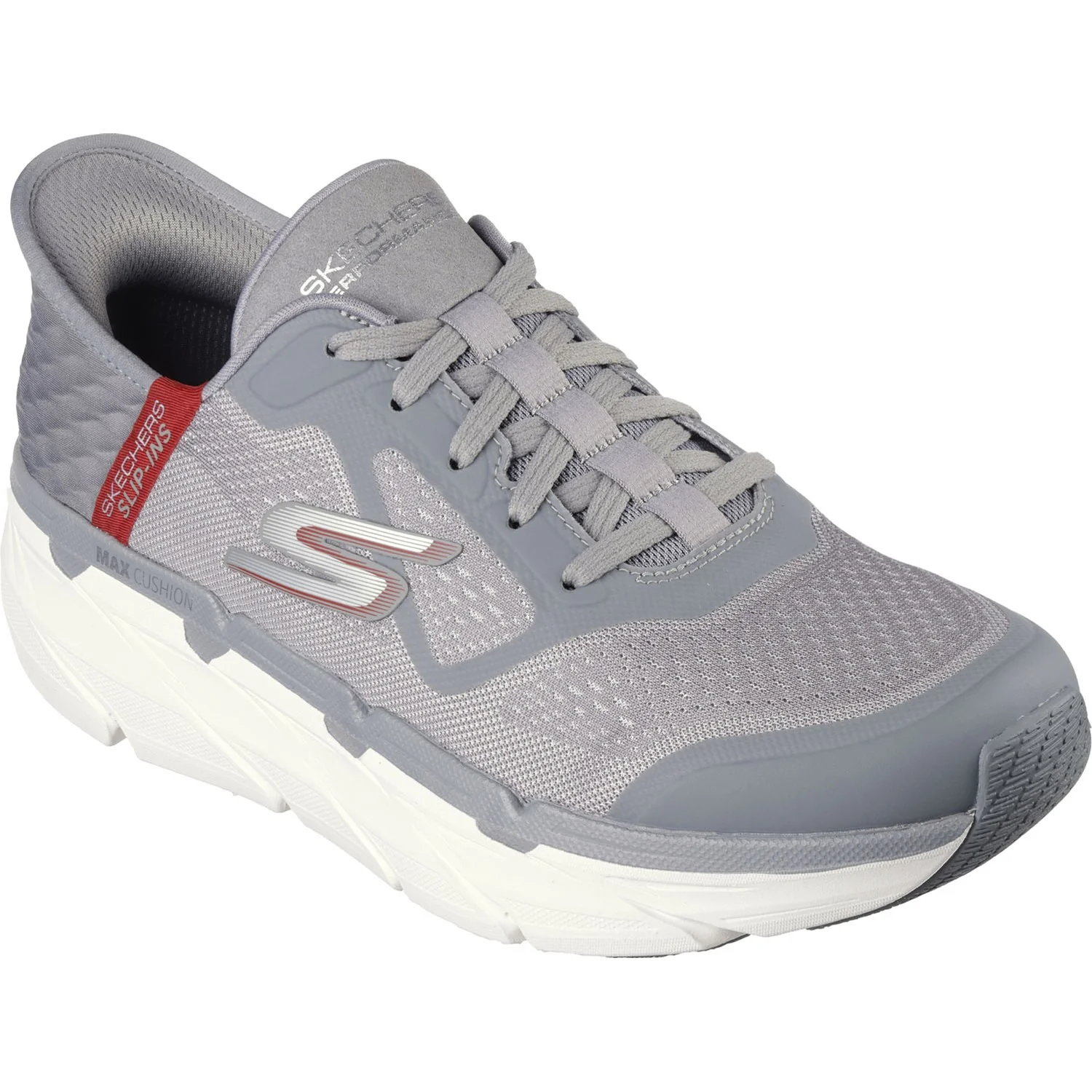 Skechers - Mens Skechers Slip-Ins: Max Cushioning Premier Slip On Shoes - Image 3